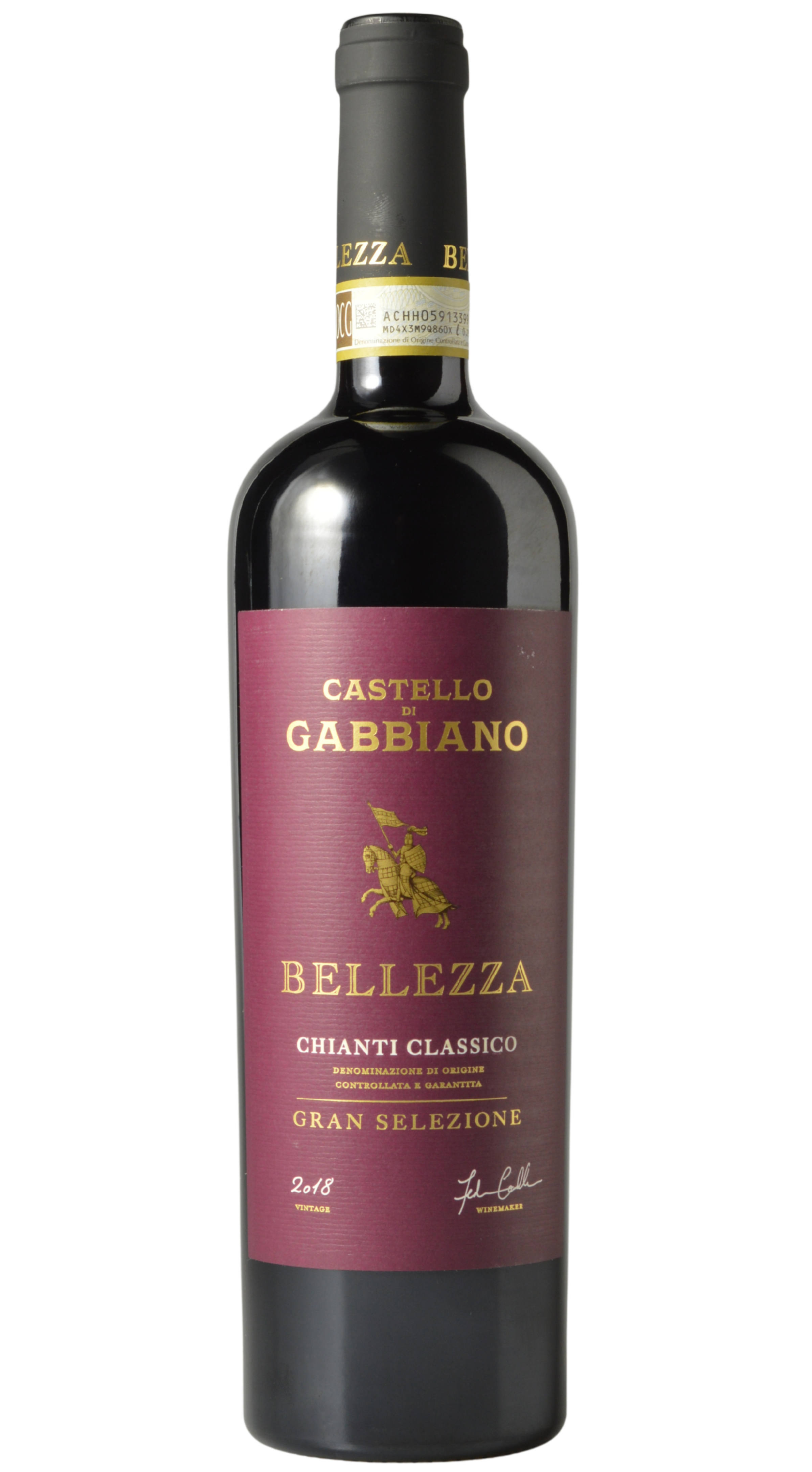 Castello di Gabbiano "Bellezza" Chianti Classico Gran Selezione 2018