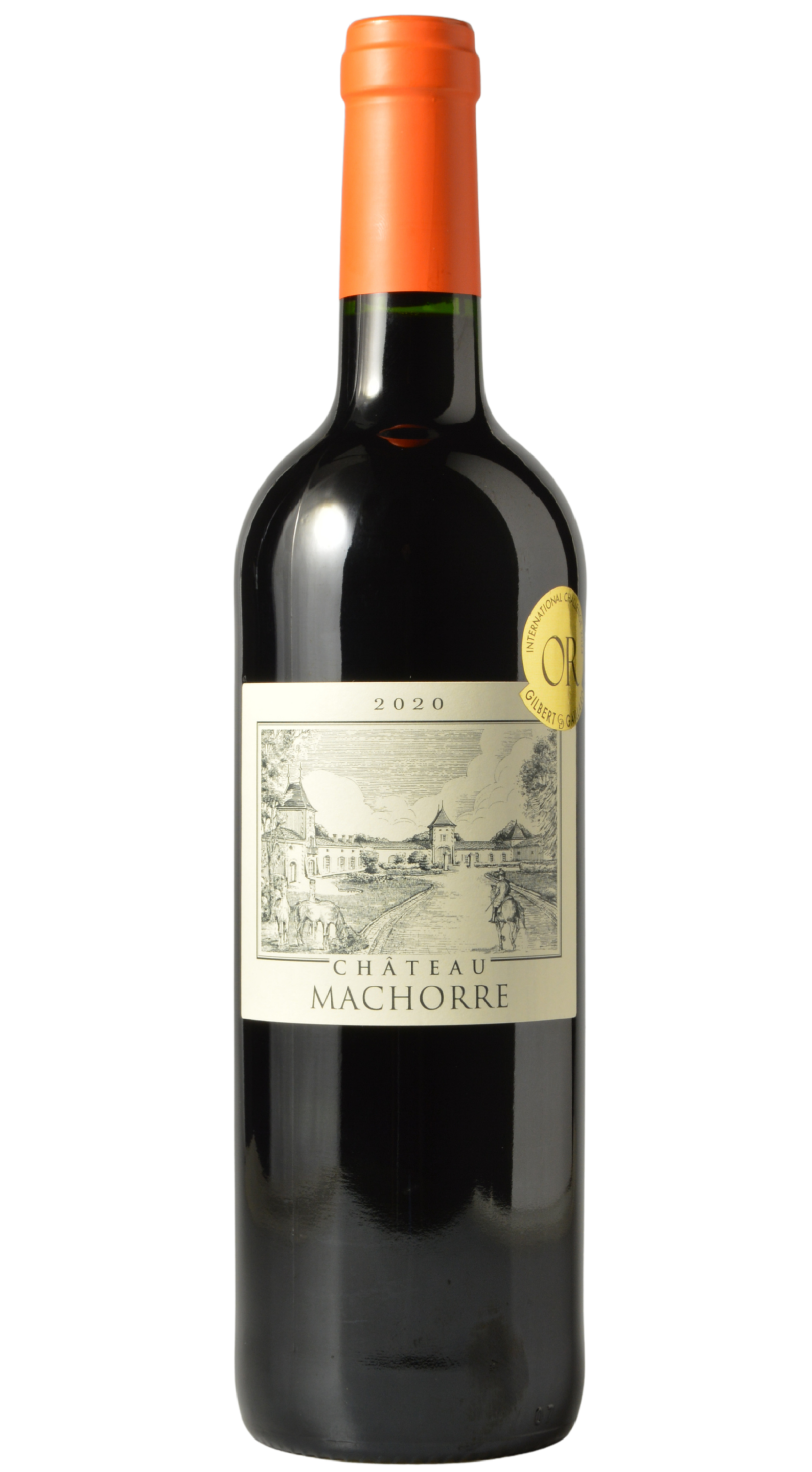 Chateau Machorre Bordeaux Superieur 2020