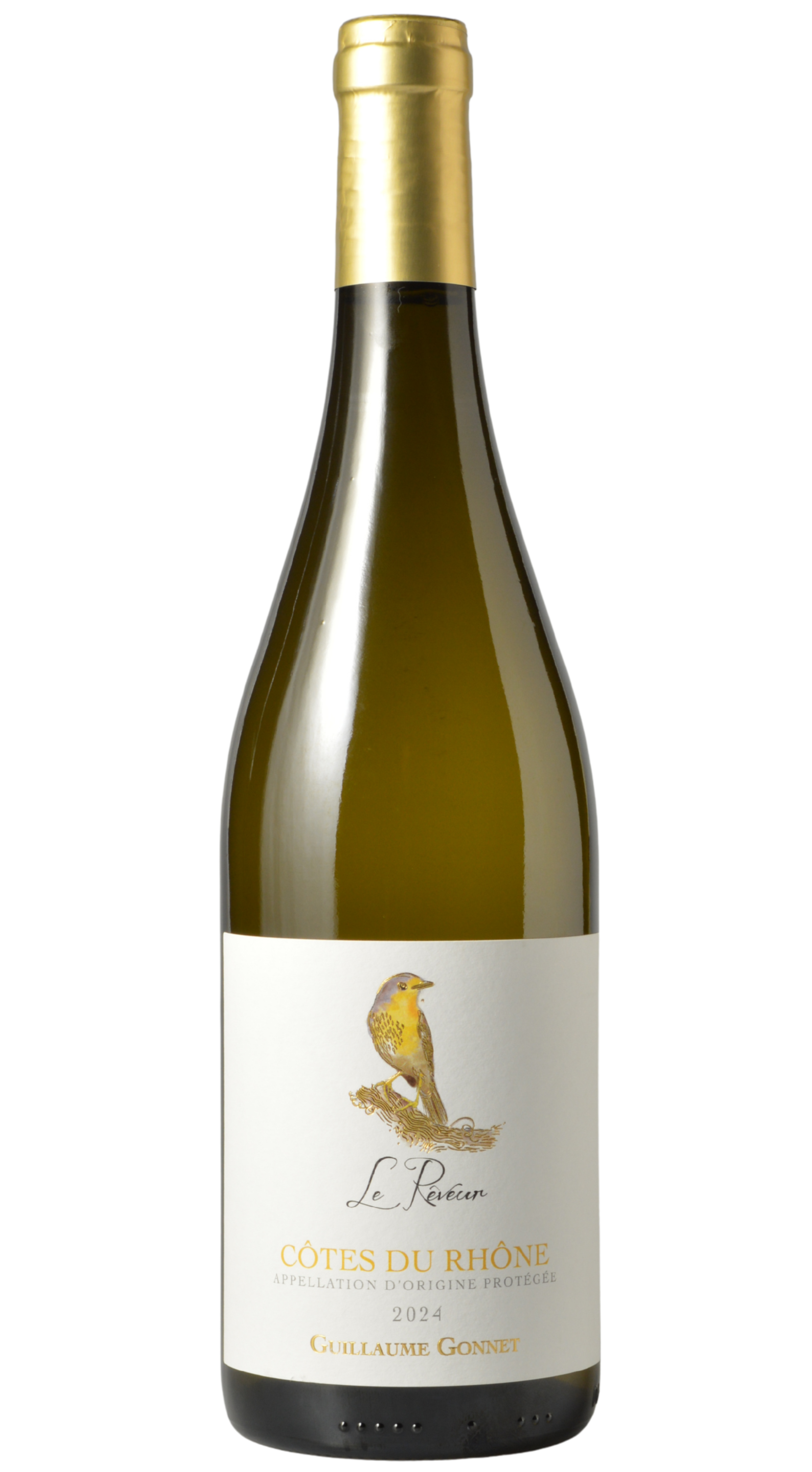 Guillaume Gonnet "Le Reveur" Côtes du Rhône Blanc 2024