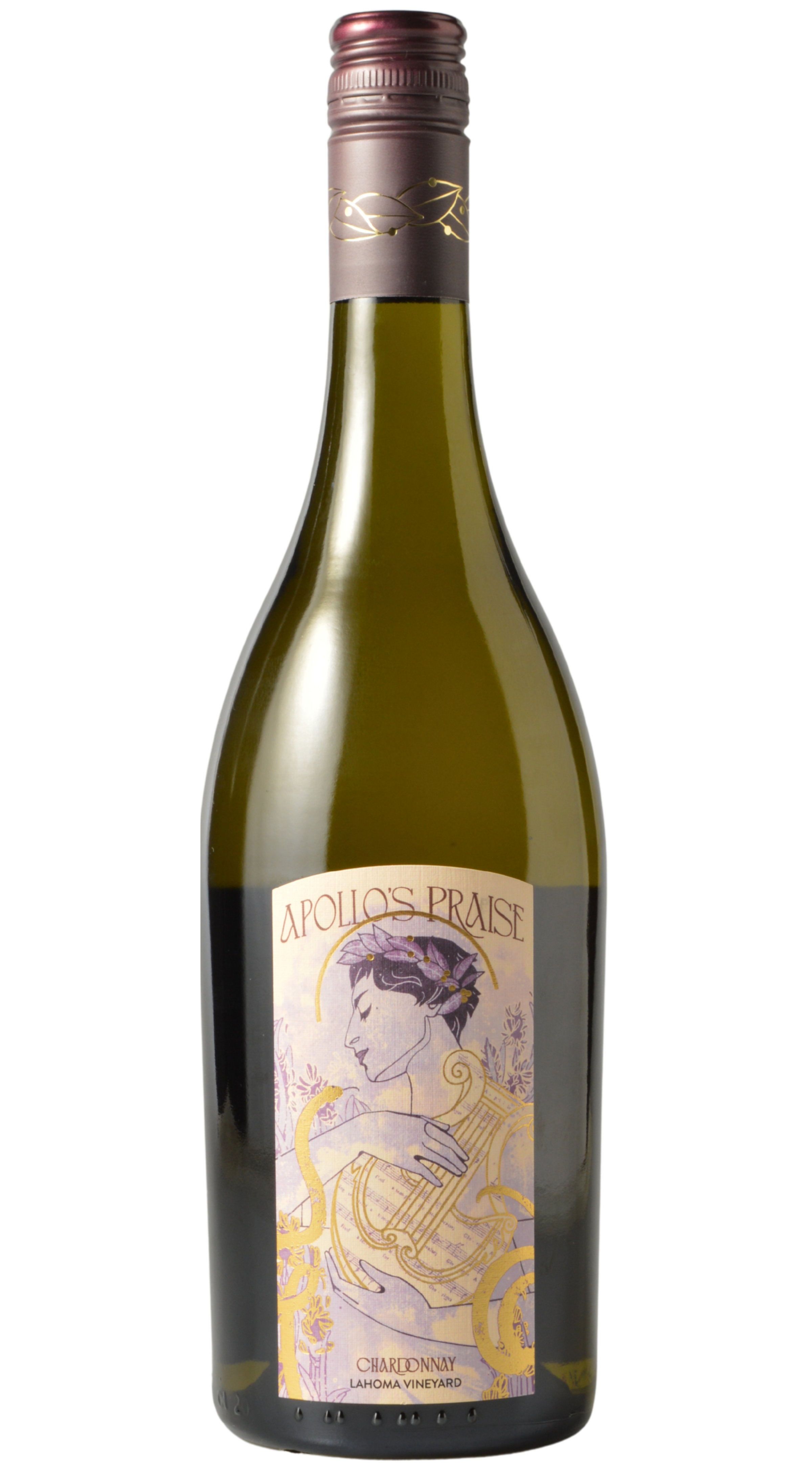 Apollo's Praise "Lahoma Vineyard" Seneca Lake Chardonnay 2024
