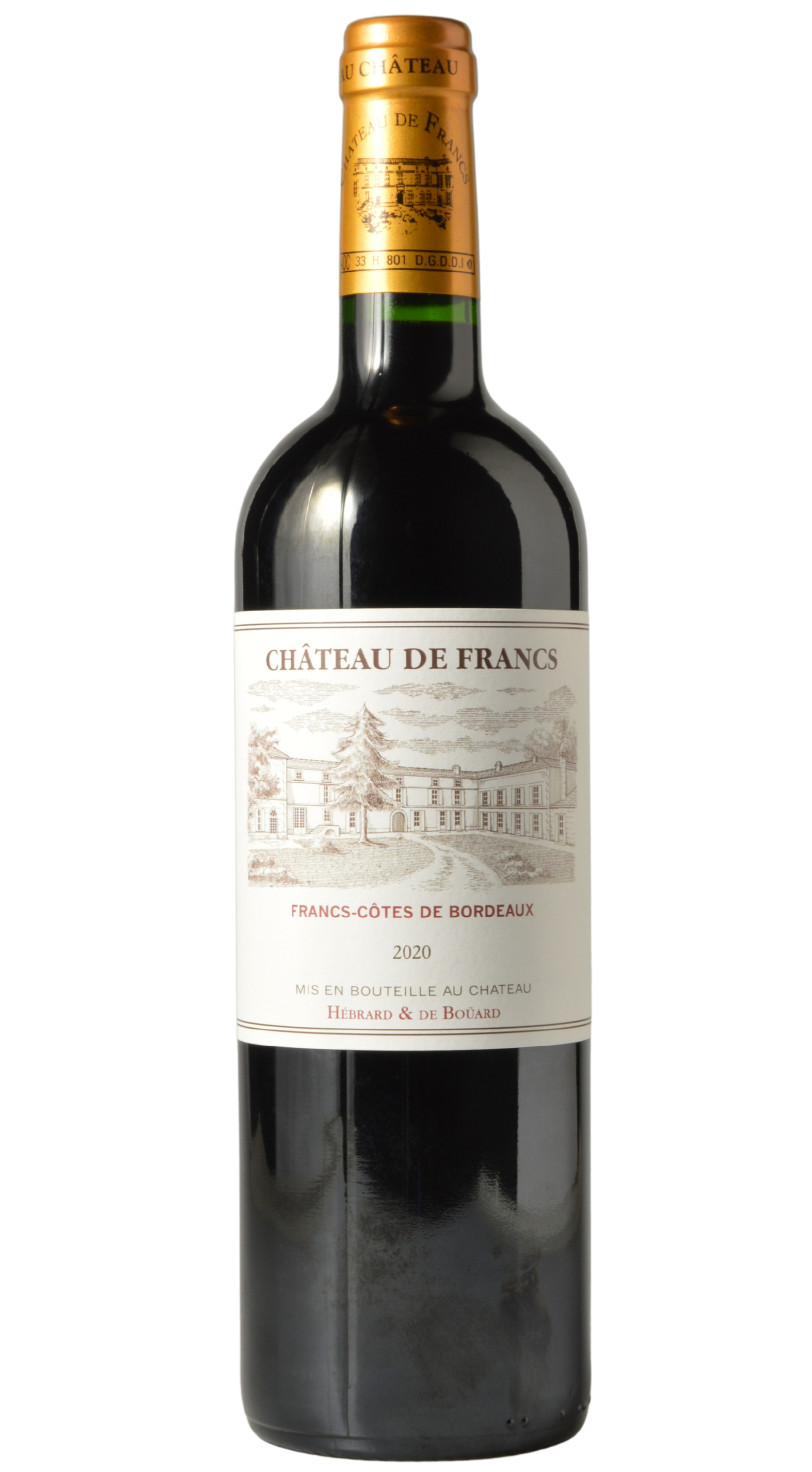 Château de Francs Francs-Côte de Bordeaux 2020
