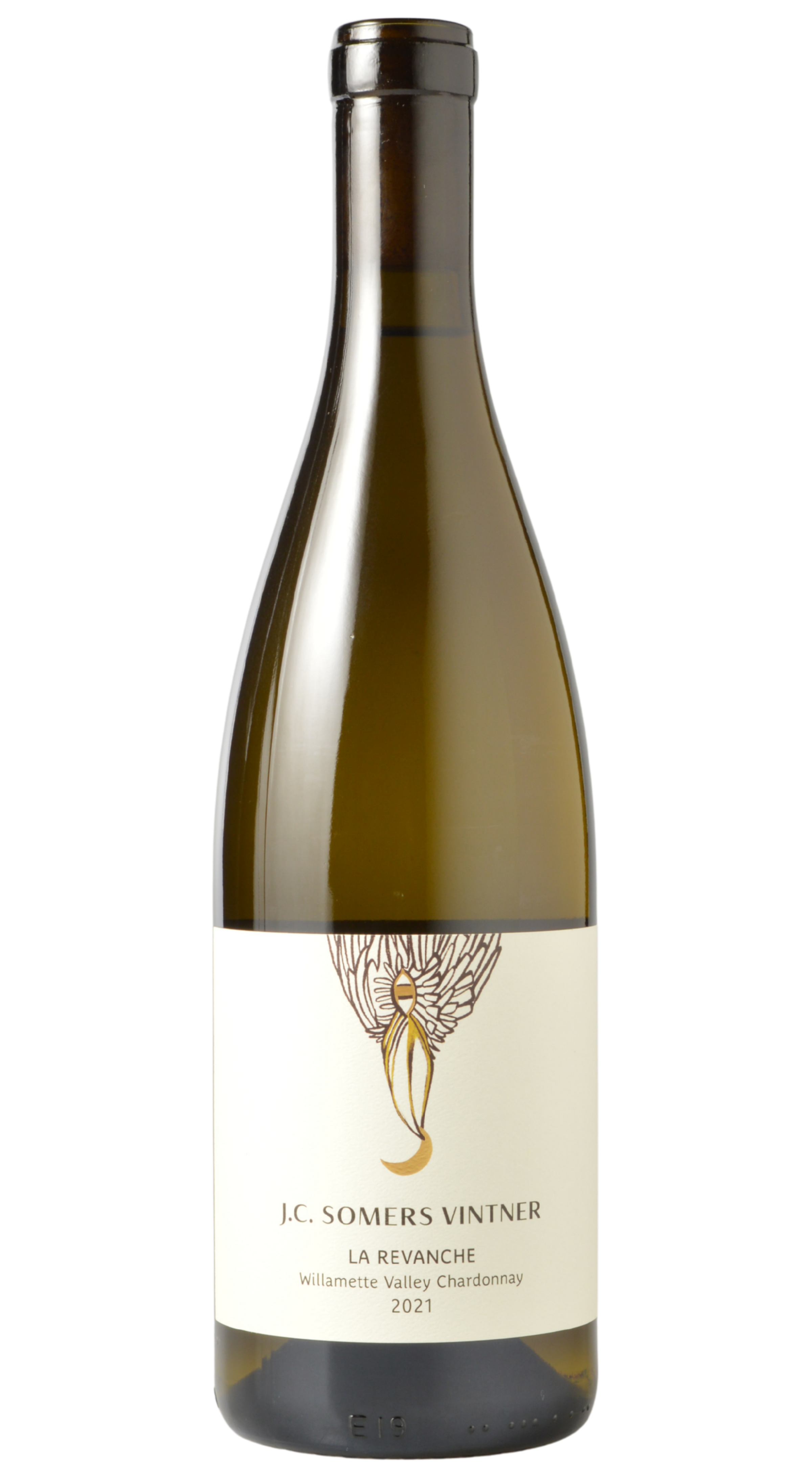 J.C. Somers "La Revanche" Willamette Valley Chardonnay 2021