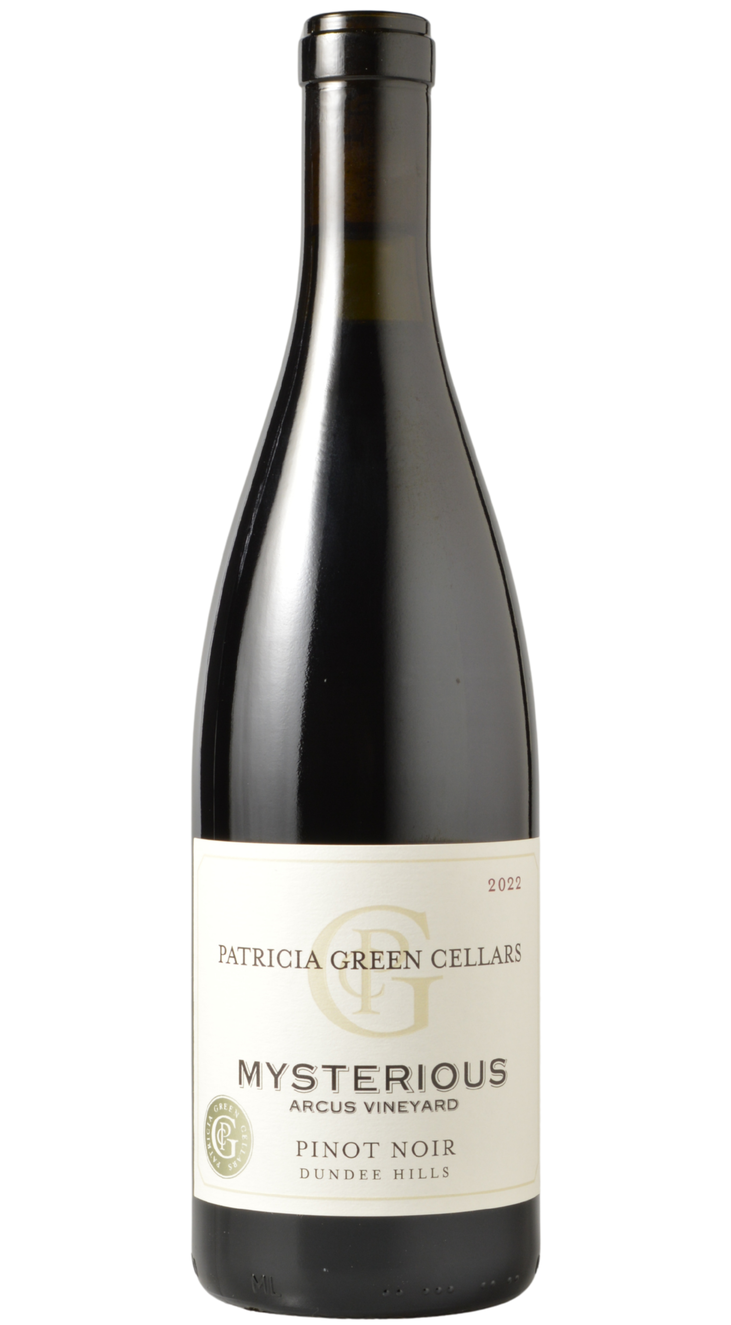 Patricia Green Cellars "Mysterious - Arcus Vineyard" Dundee Hills Pinot Noir 2022
