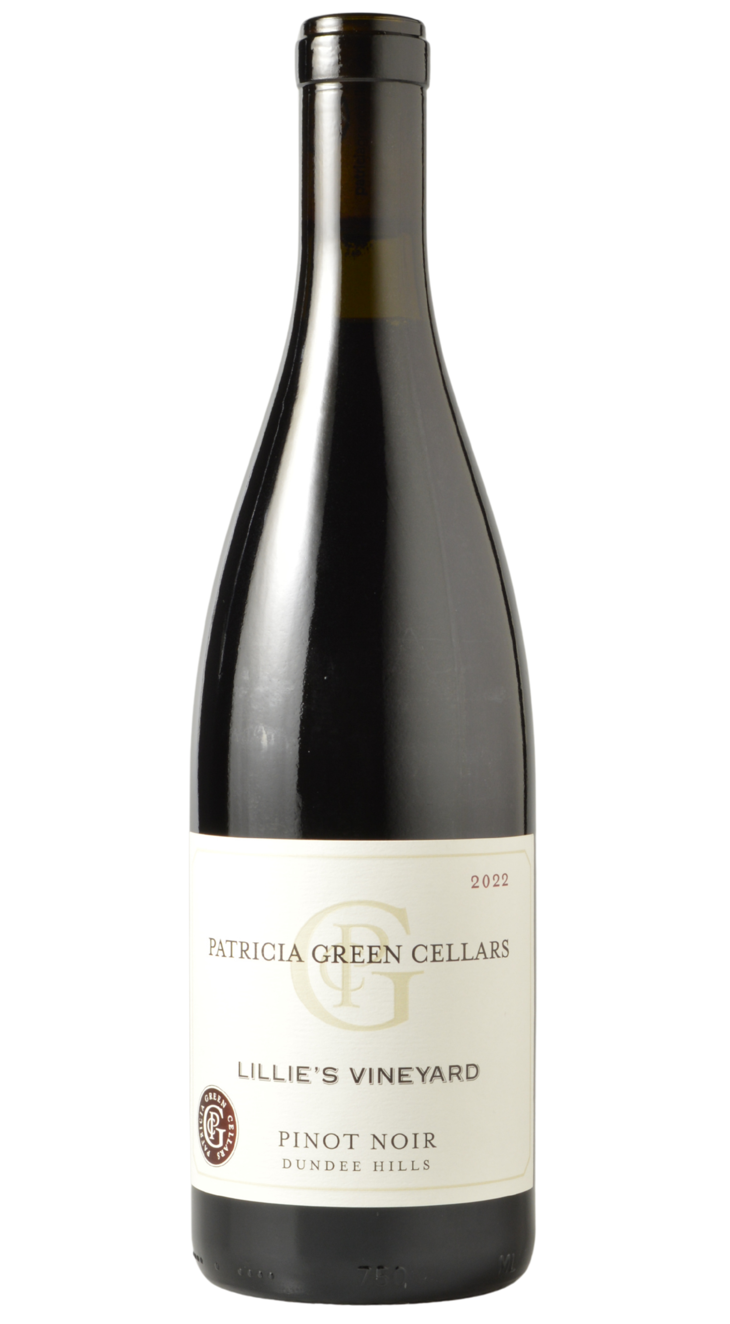 Patricia Green Cellars "Lillie's Vineyard" Dundee Hills Pinot Noir 2022