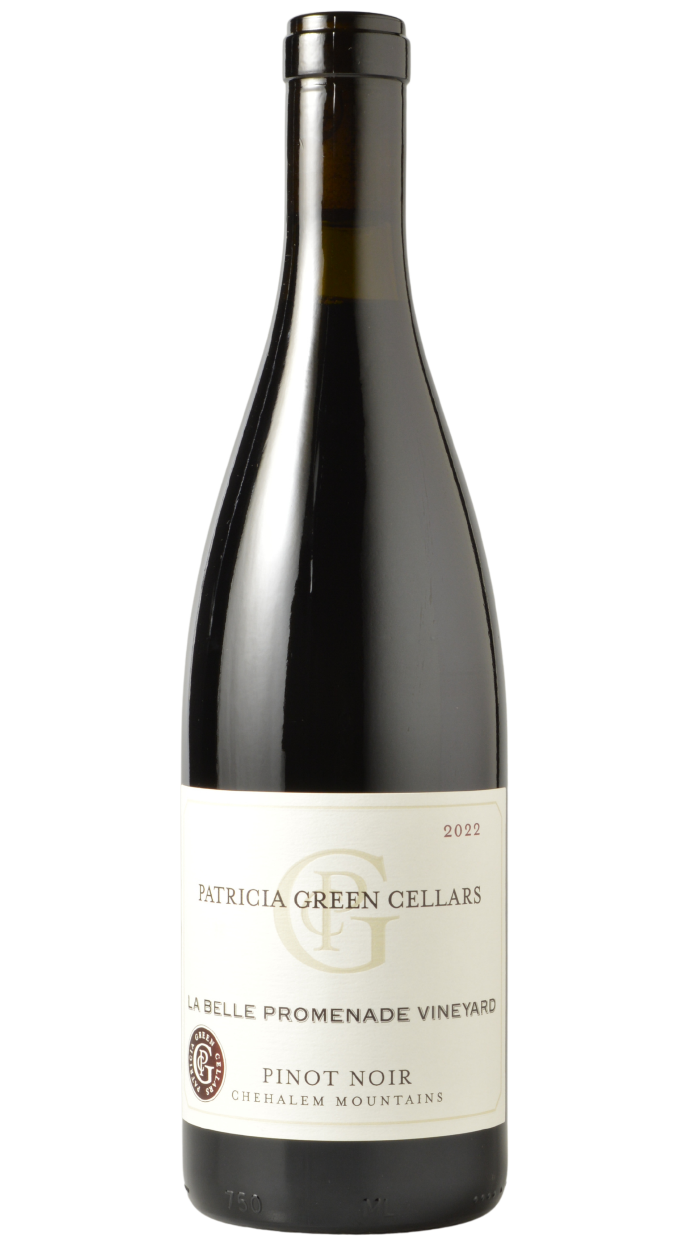 Patricia Green Cellars "La Belle Promenade" Chehalem Mountains Pinot Noir 2022