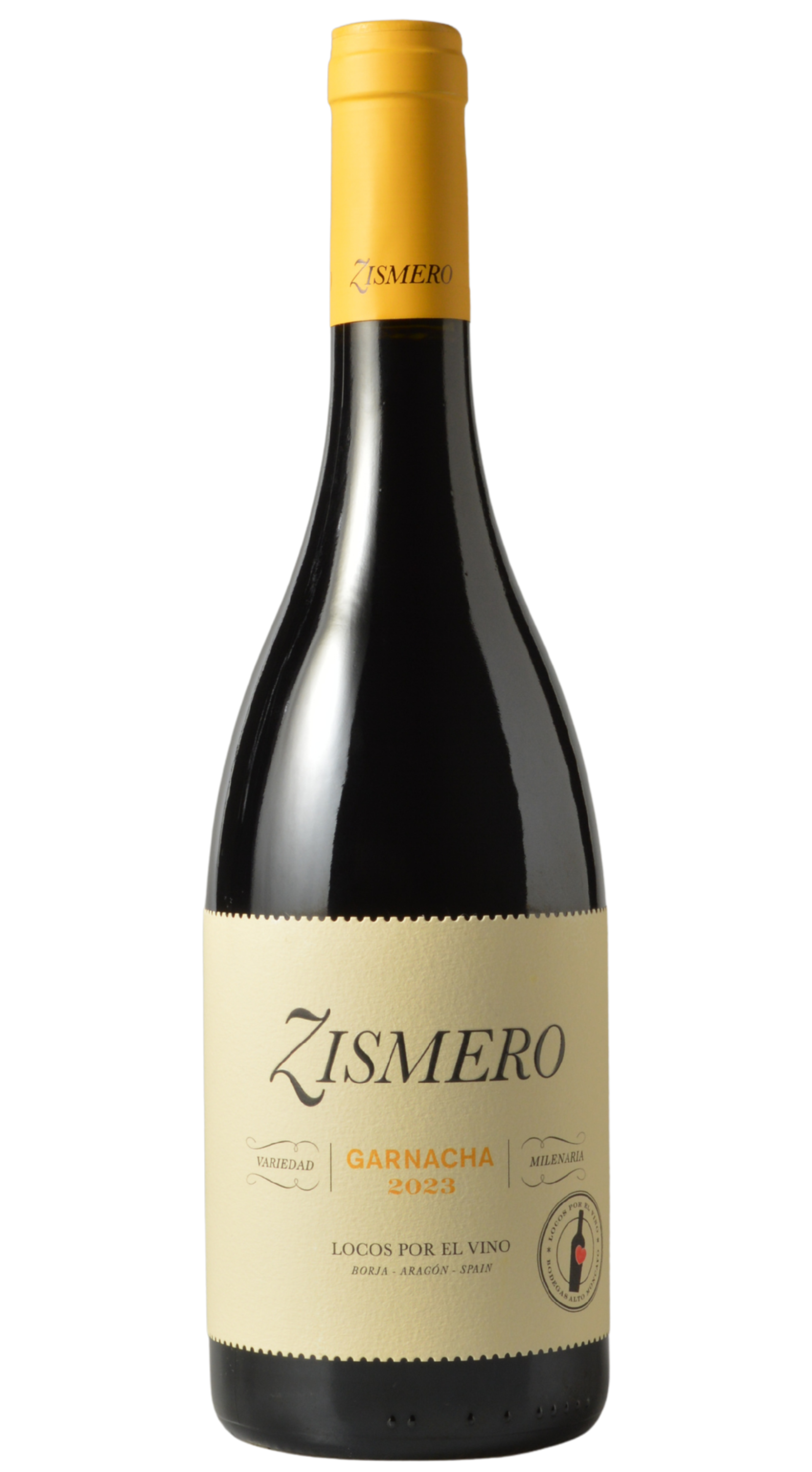 Alto Moncayo "Zismero" Campo de Borja Garnacha 2023