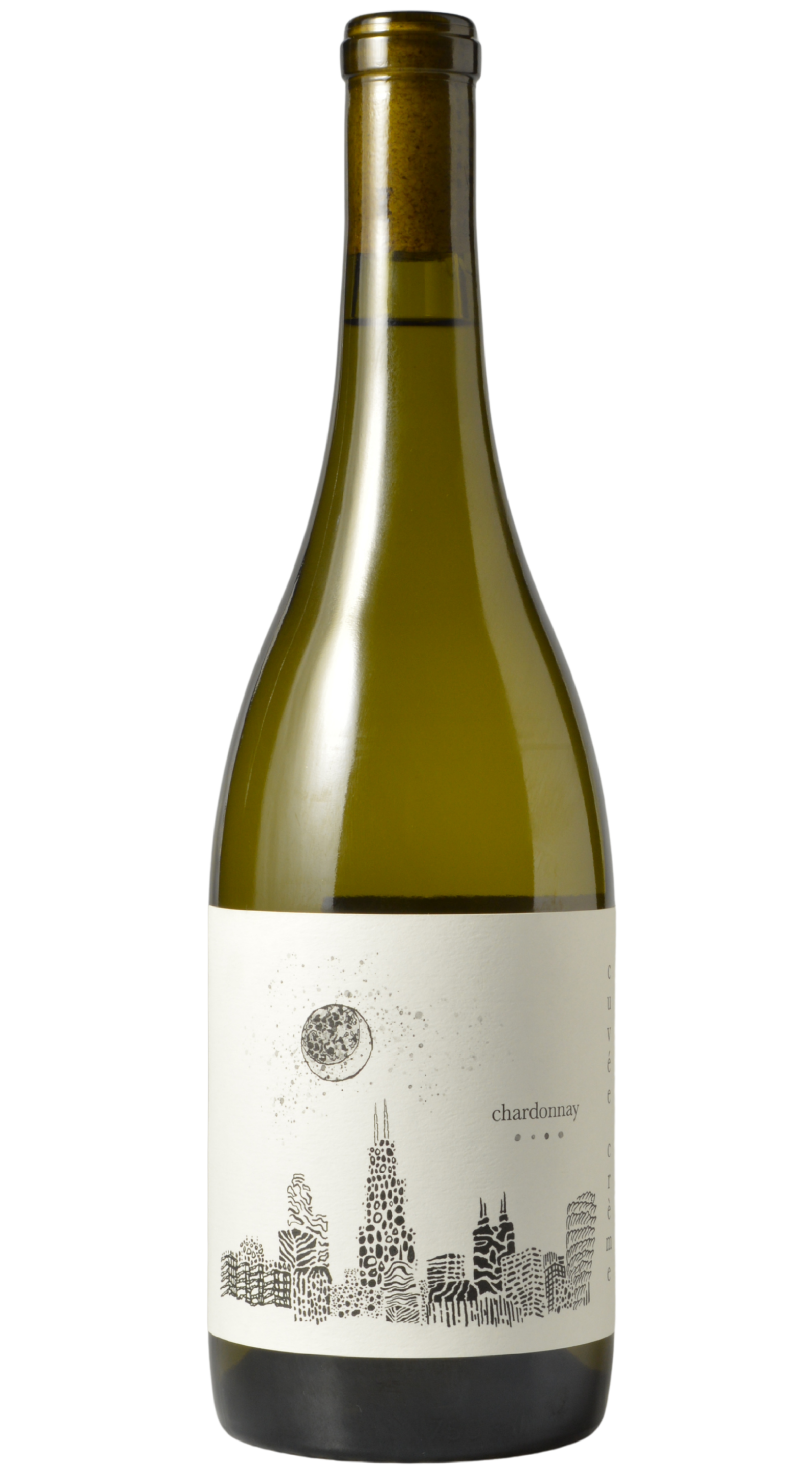 J.C. Somers "Cuvee Crème" Laurelwood District Chardonnay 2024
