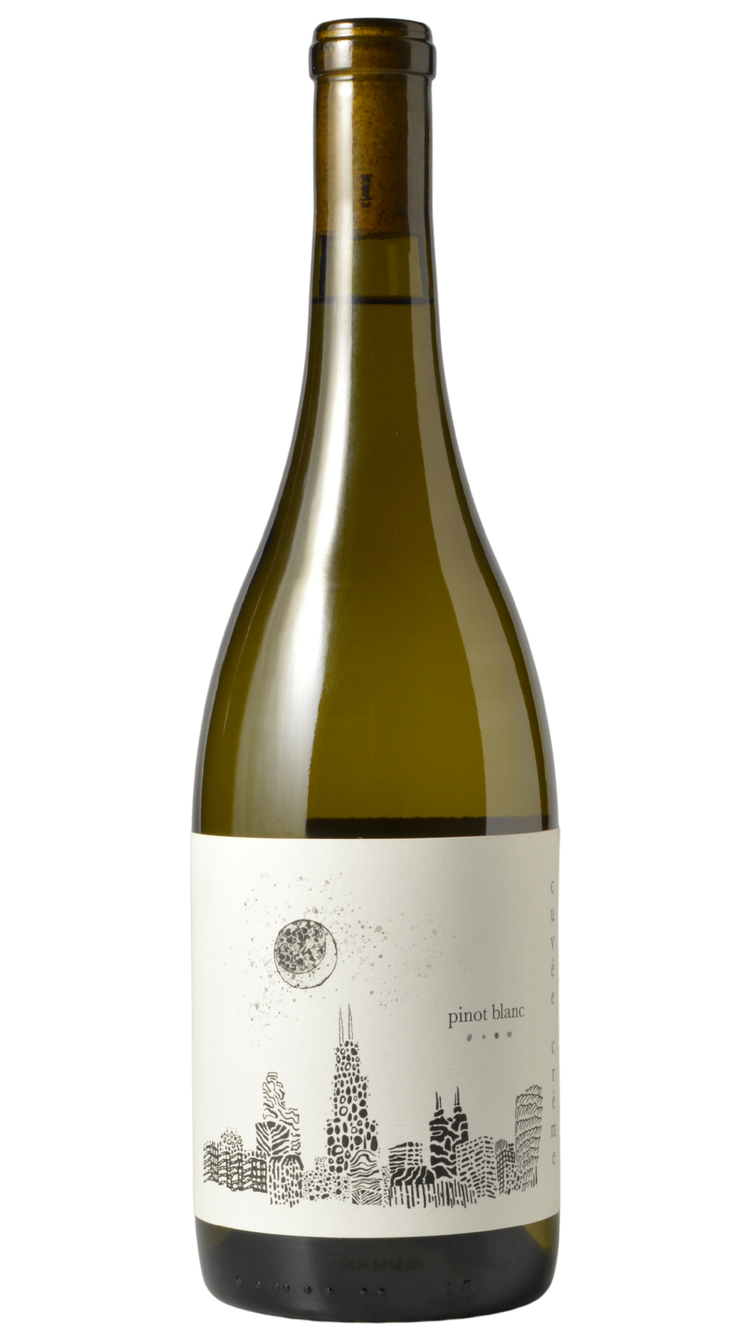 J.C. Somers "Cuvee Crème" Laurelwood District Pinot Blanc 2024