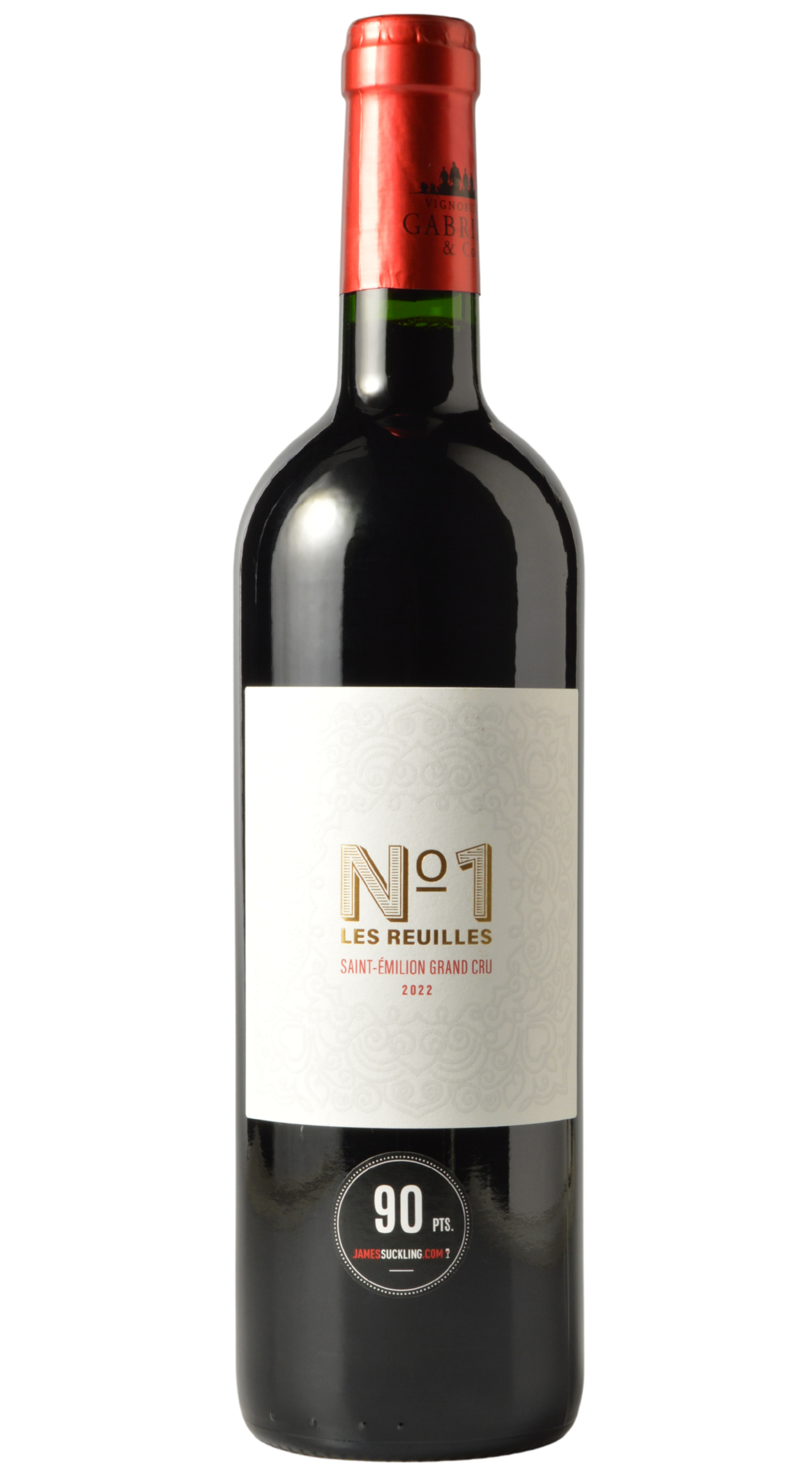N°1 Les Reuilles Saint-Émilion Grand Cru 2022