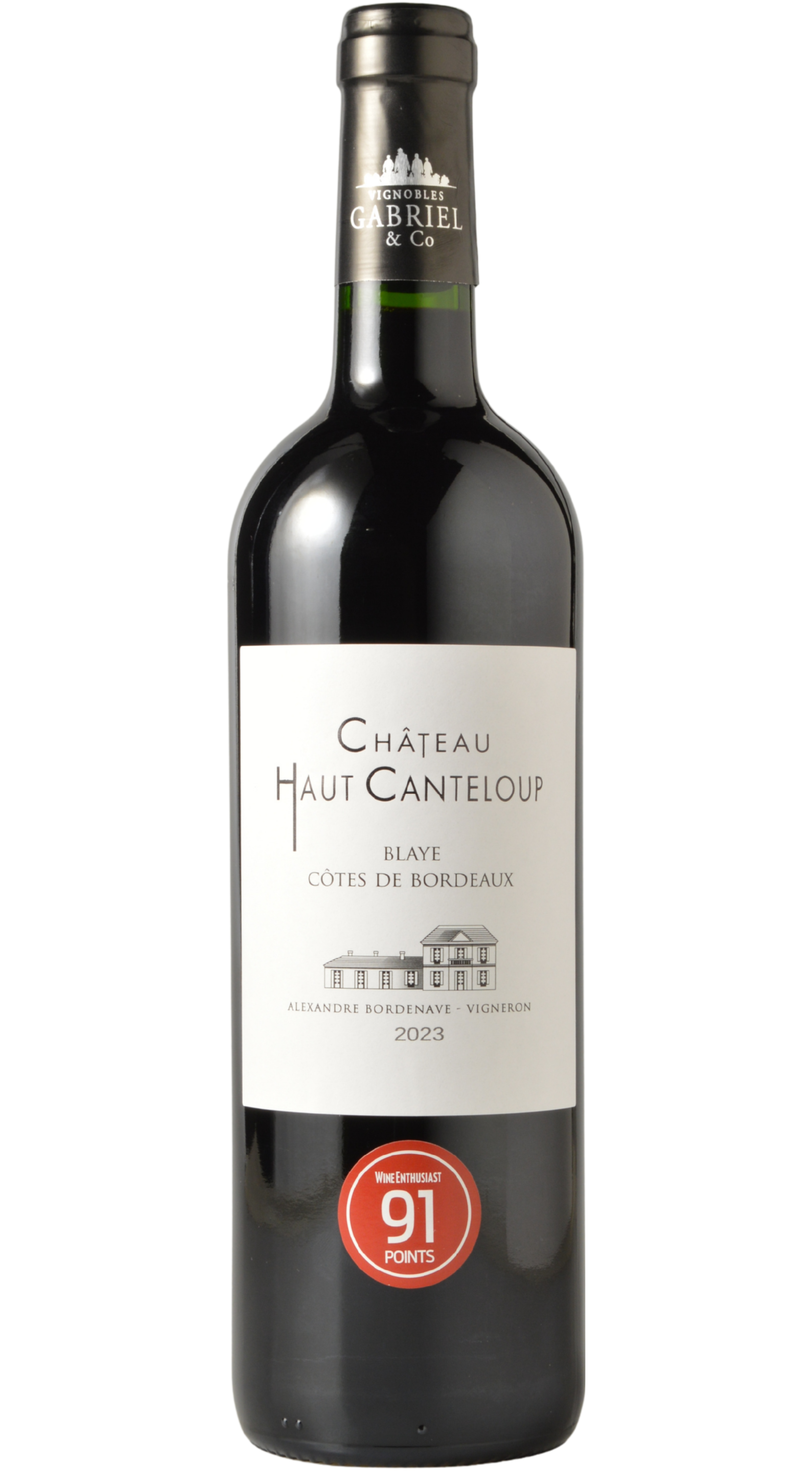 Château Haut-Canteloup Blaye-Côtes de Bordeaux 2023