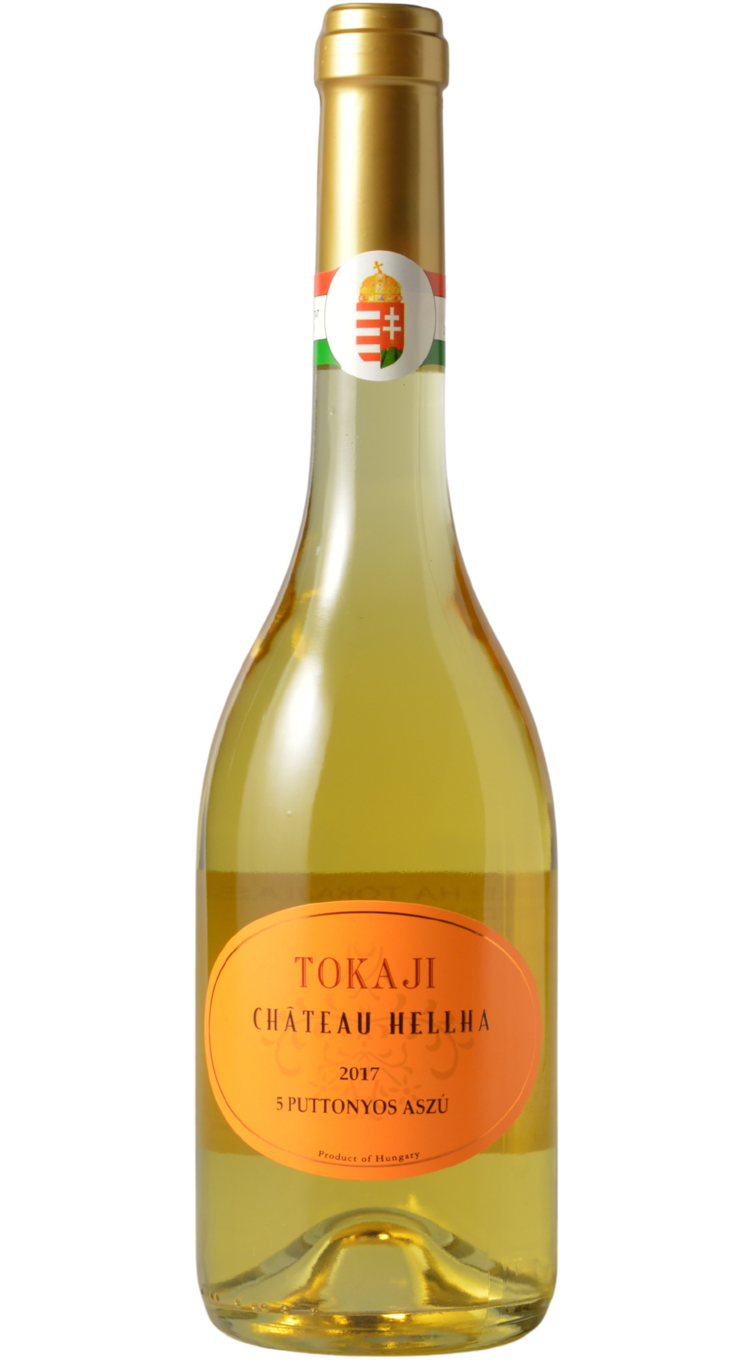 Chateau Hellha "5 Puttonyos" Tokaji Aszú 2017 (500ml)
