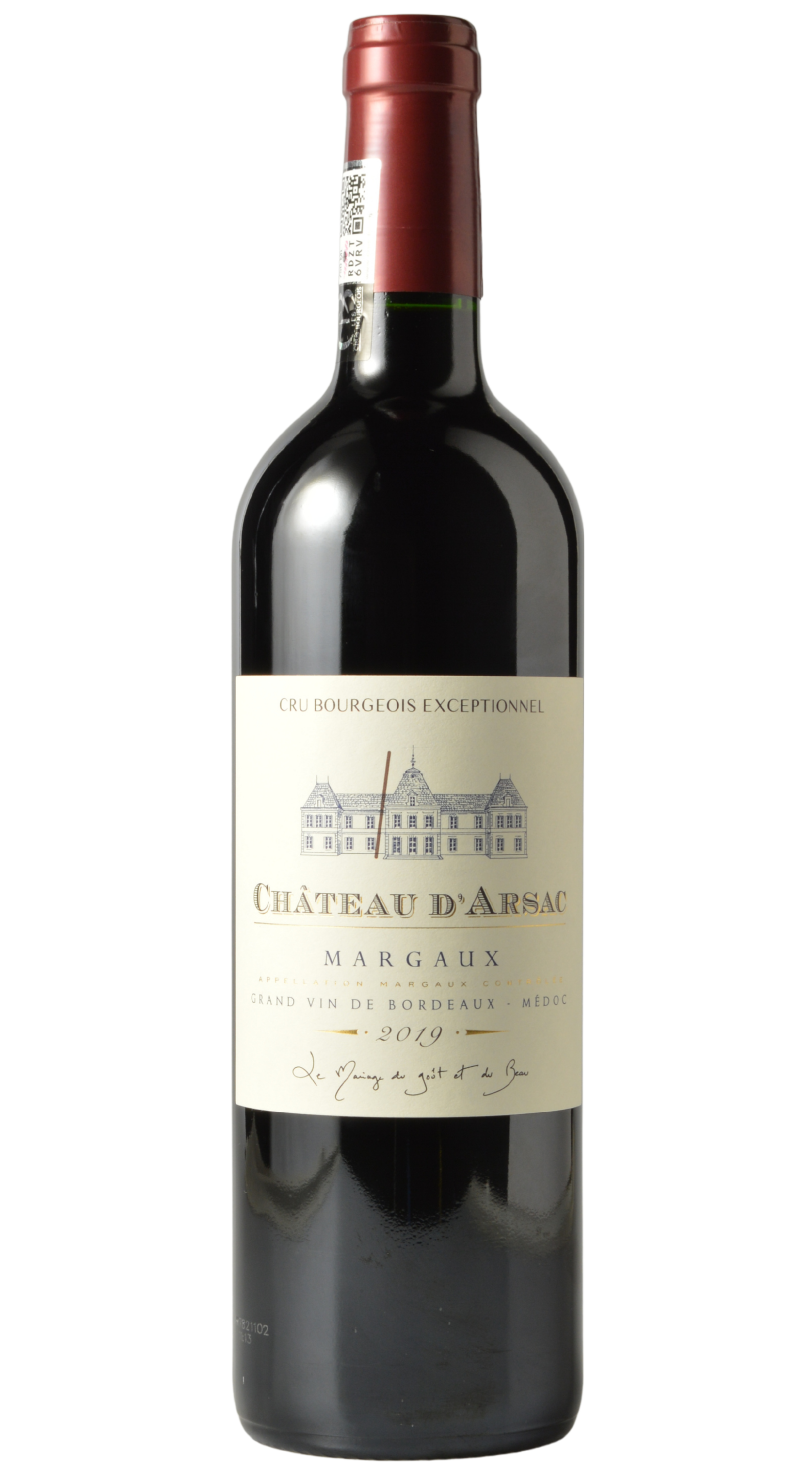 Château d'Arsac Margaux 2019