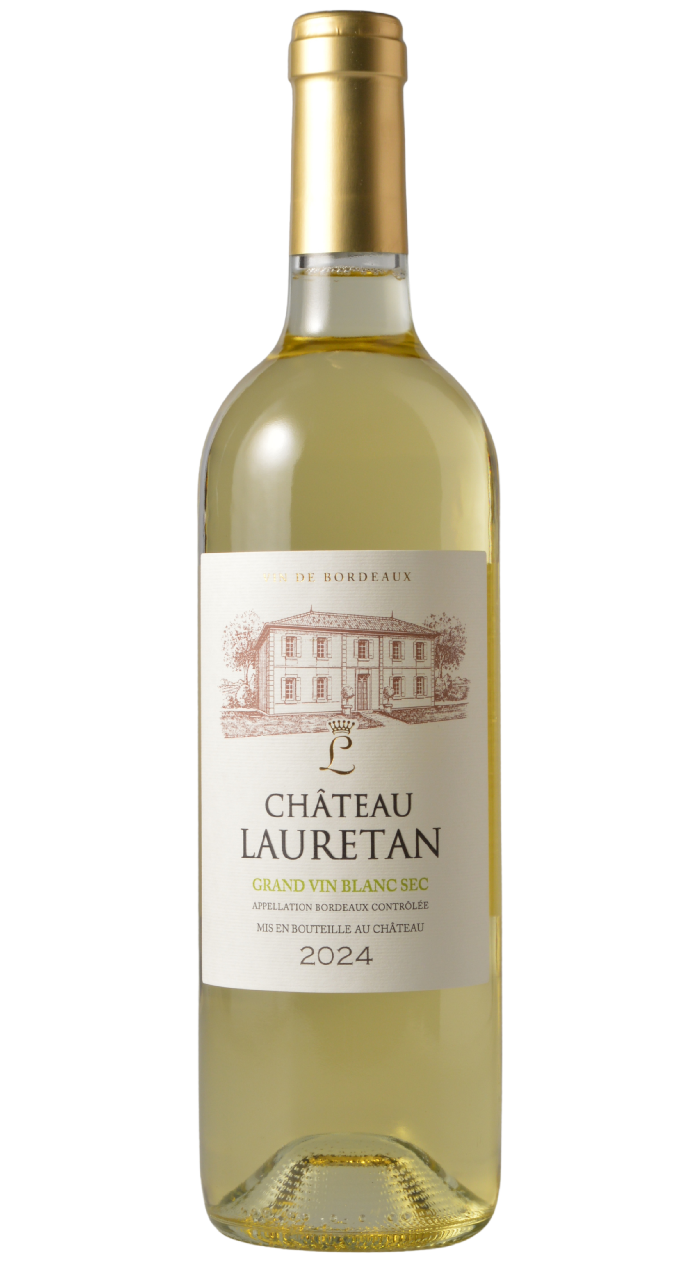 Château Lauretan Bordeaux Blanc 2024