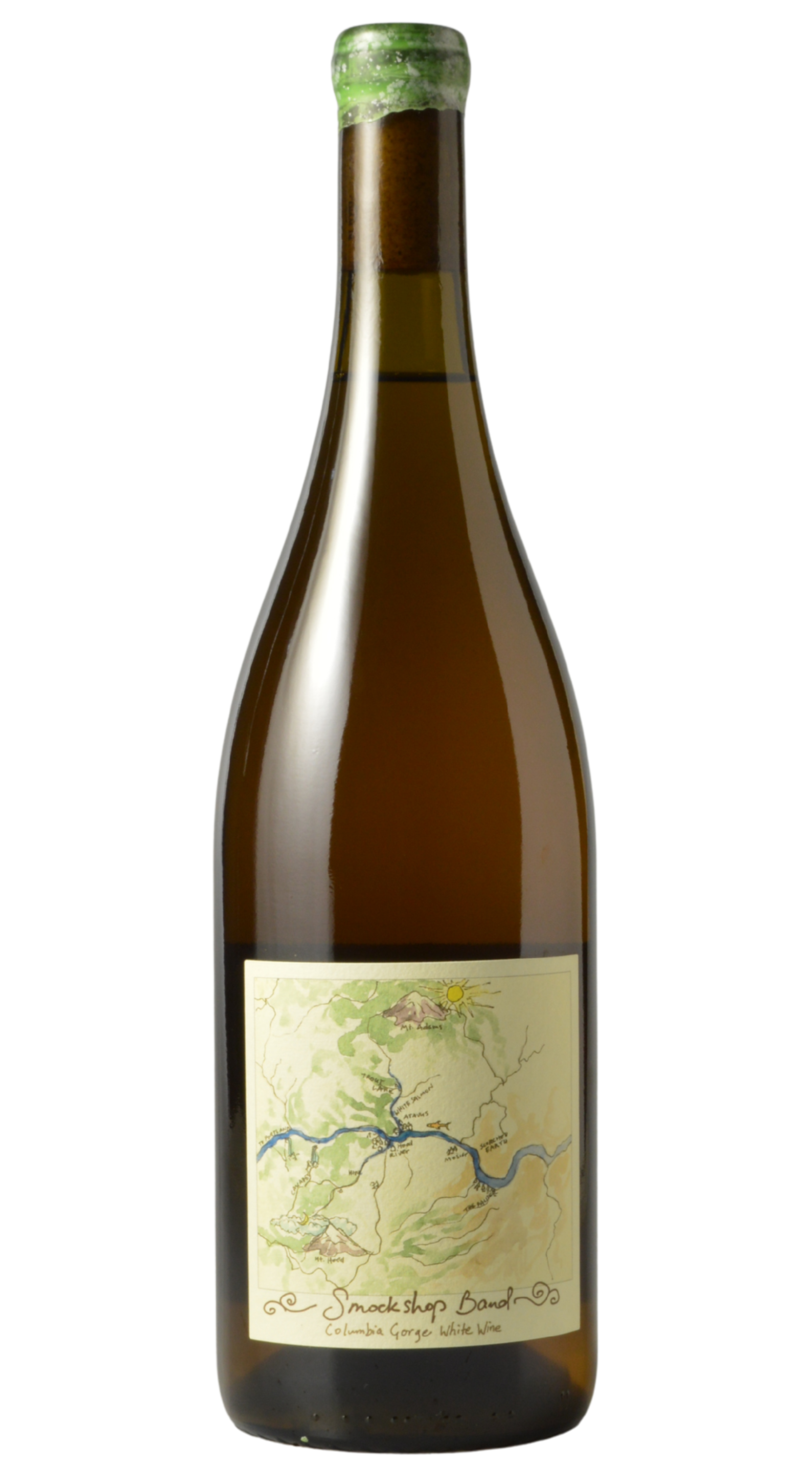 Hiyu "Smockshop Band Spring Ephemeral" Columbia Gorge White 2023