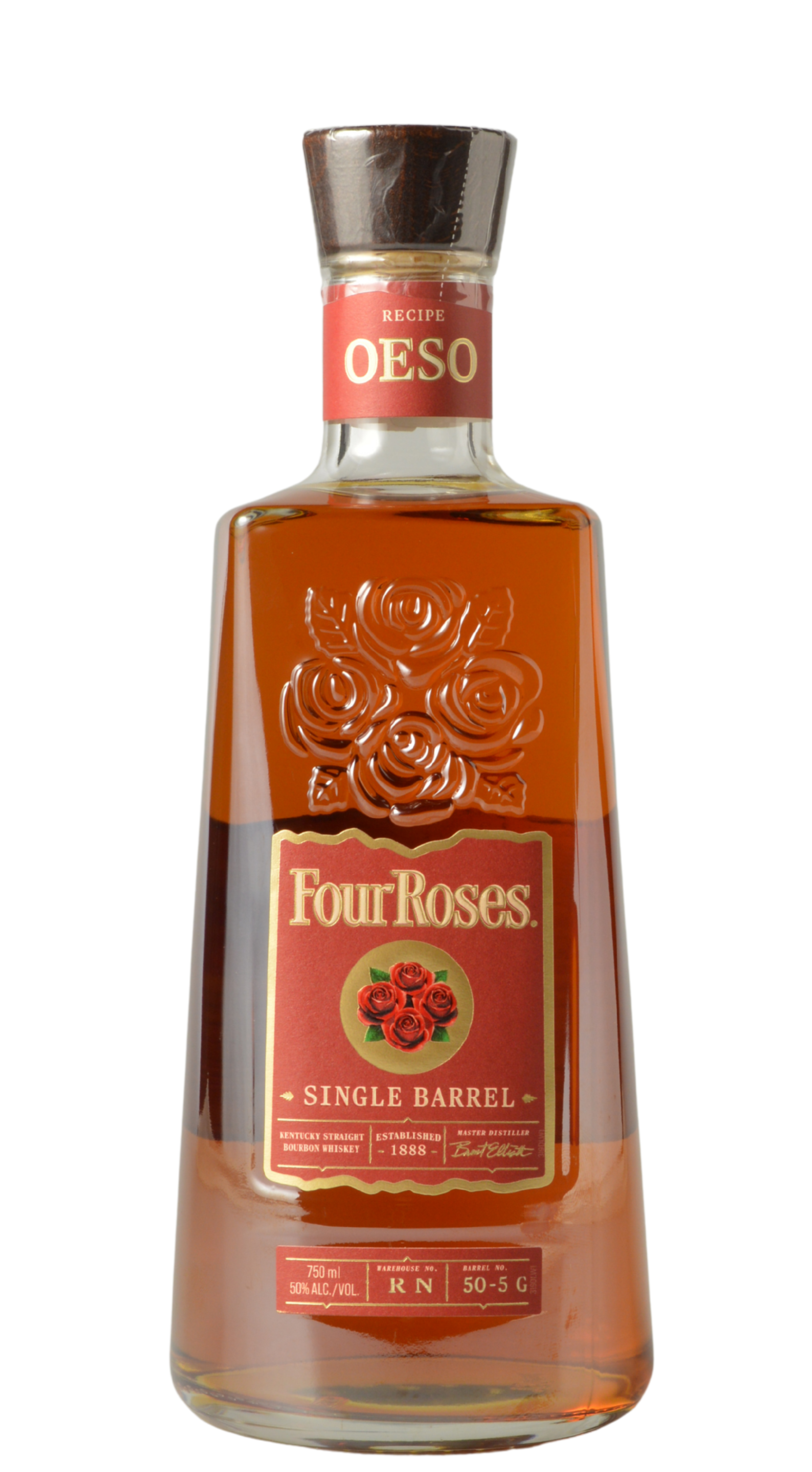 Four Roses "Recipe OESO" Single Barrel Kentucky Straight Bourbon Whiskey