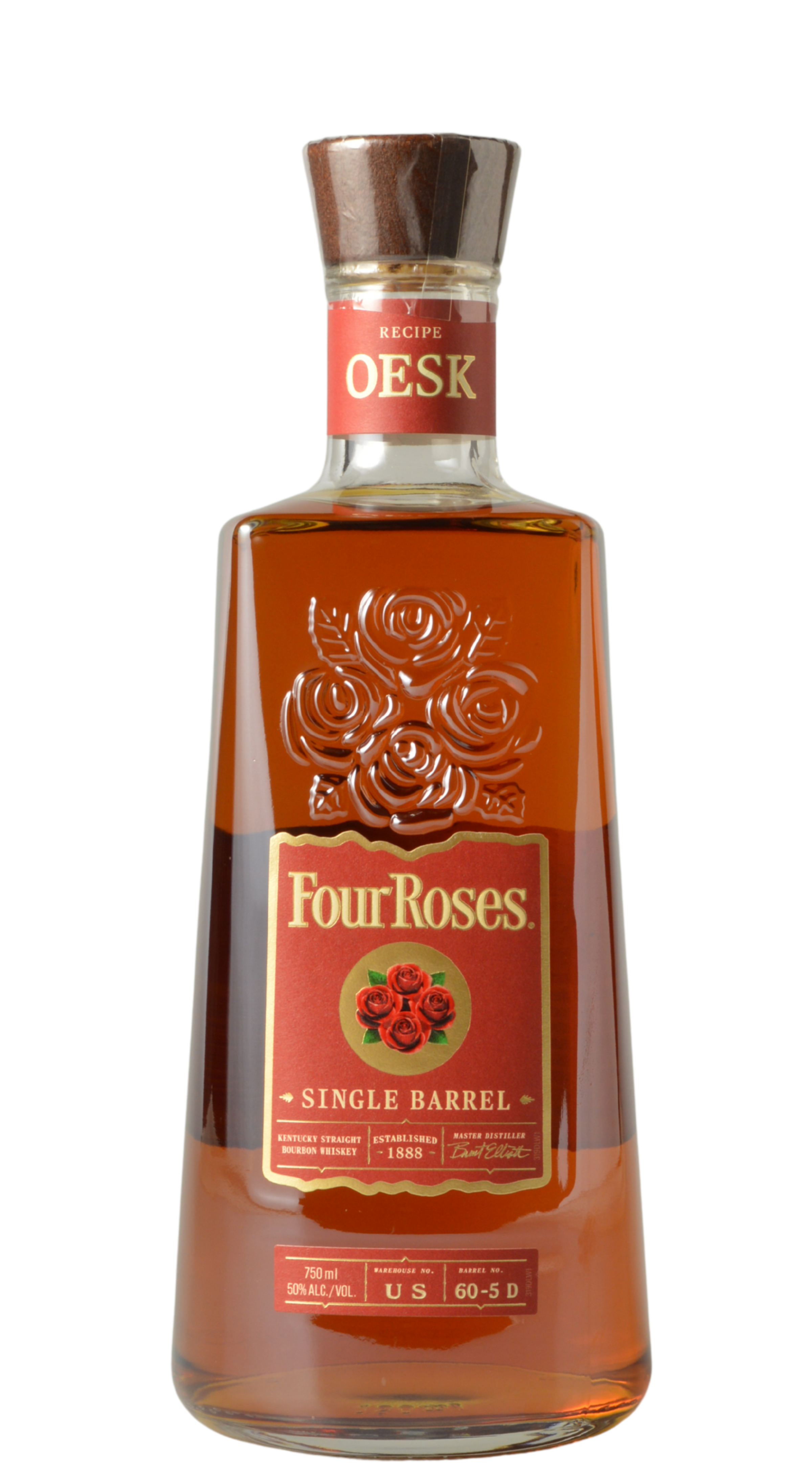Four Roses "Recipe OESK" Single Barrel Kentucky Straight Bourbon Whiskey