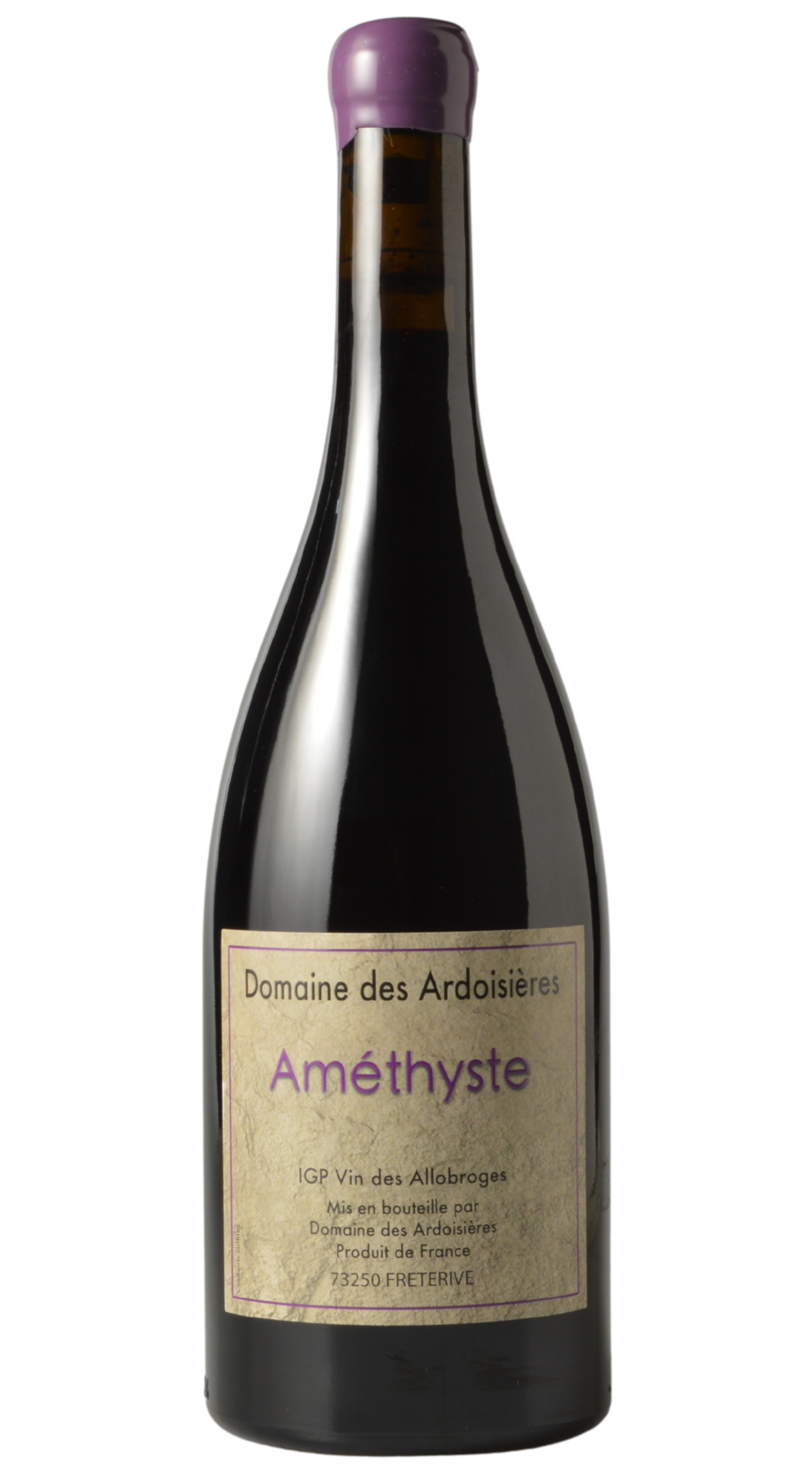 Domaine des Ardoisières "Amethyste" Vin des Allobroges IGP Rouge 2022