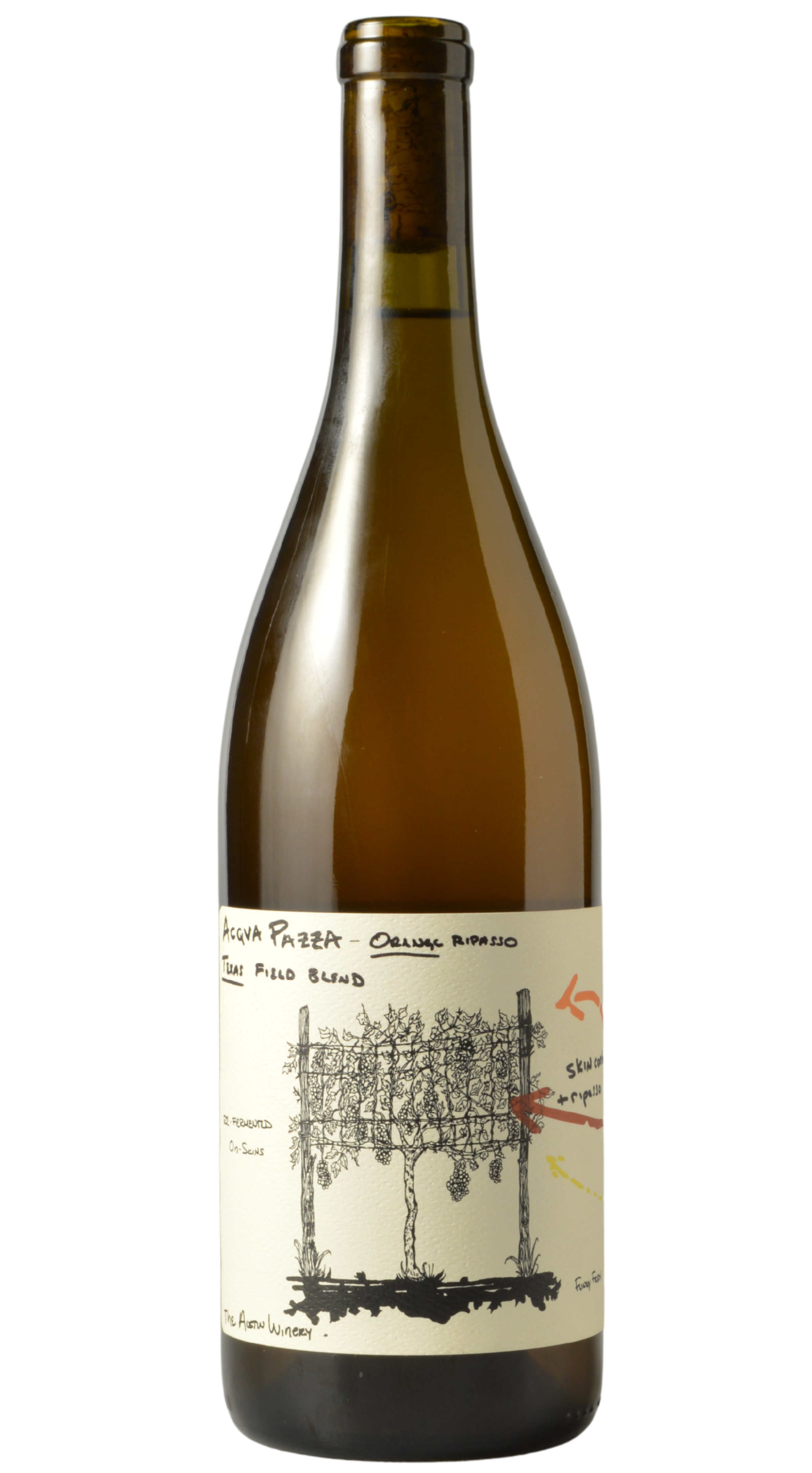 The Austin Winery "Acqua Pazza" Texas Orange Ripasso NV