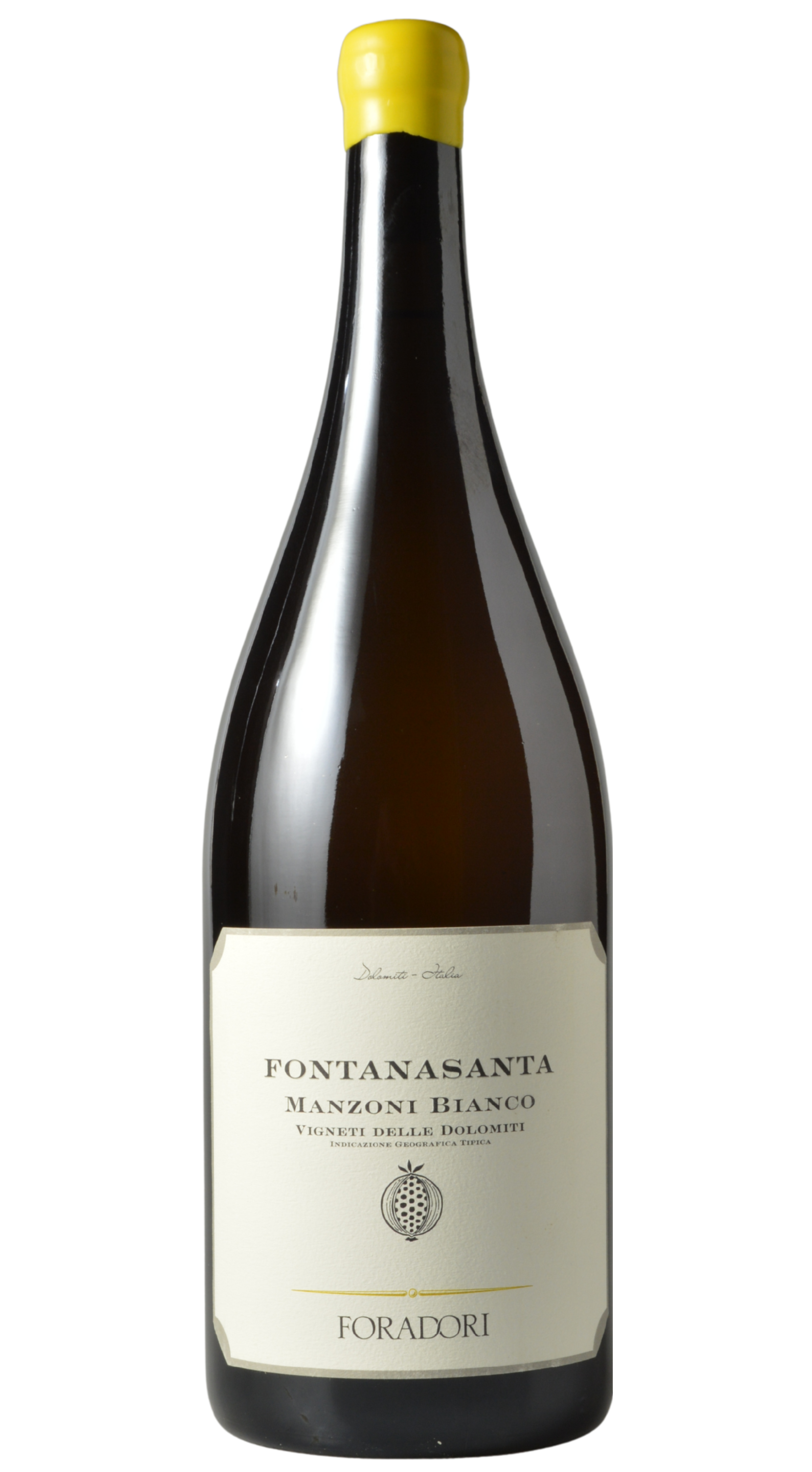 Foradori "Fontanasanta" Vigneti delle Dolomiti Manzoni Bianco 2023 (1.5-Liter)