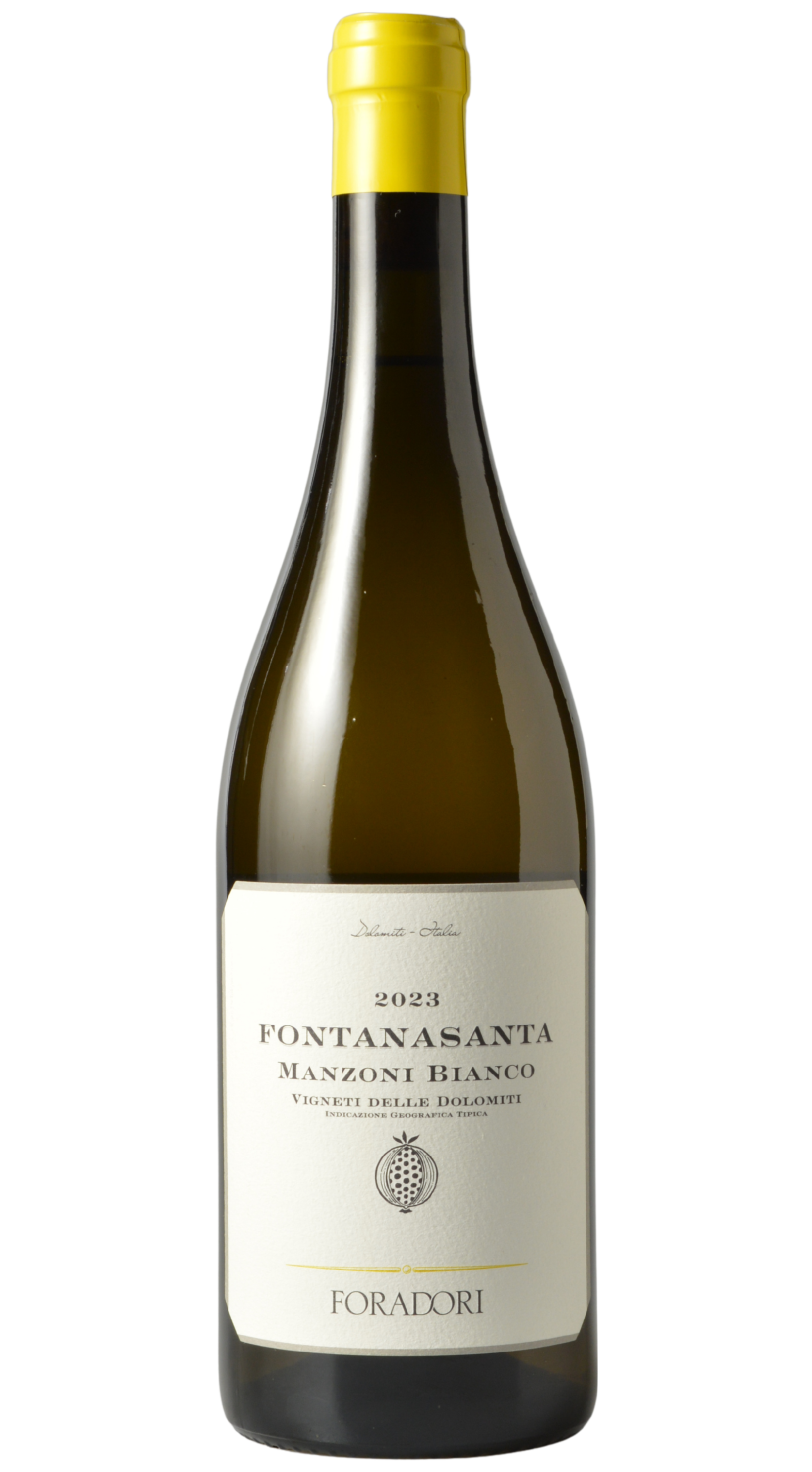 Foradori "Fontanasanta" Vigneti delle Dolomiti Manzoni Bianco 2023