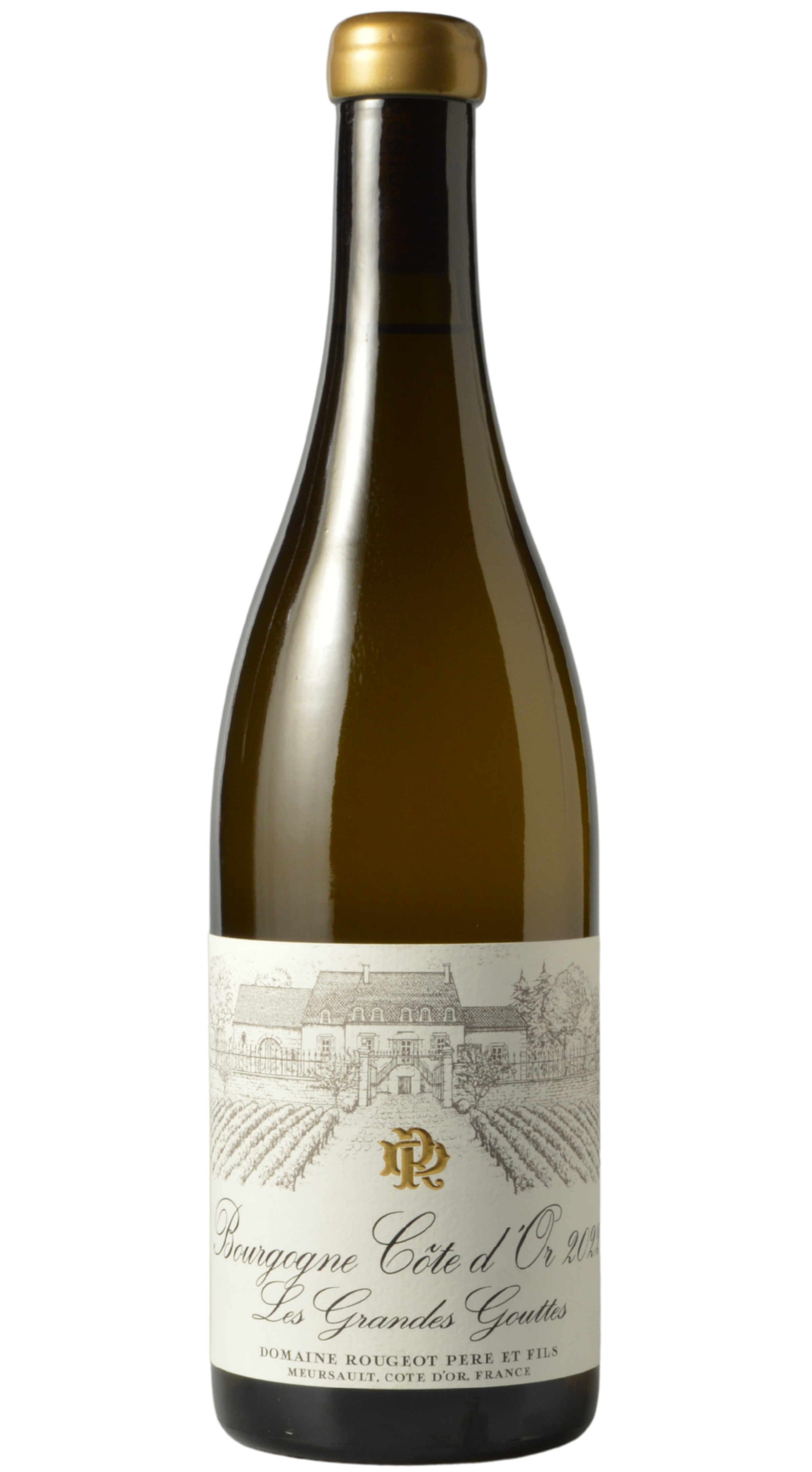 Domaine Rougeot "Les Grandes Gouttes" Bourgogne Blanc 2022