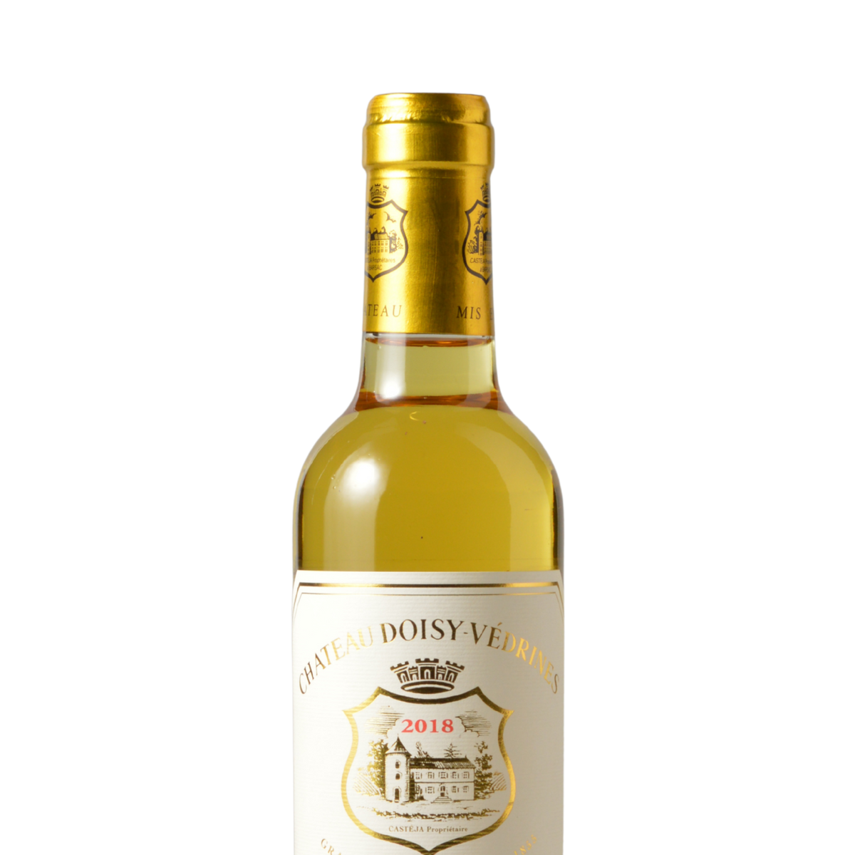 Château Doisy-Védrines Sauternes 2018 (375ml) — Vin Chicago