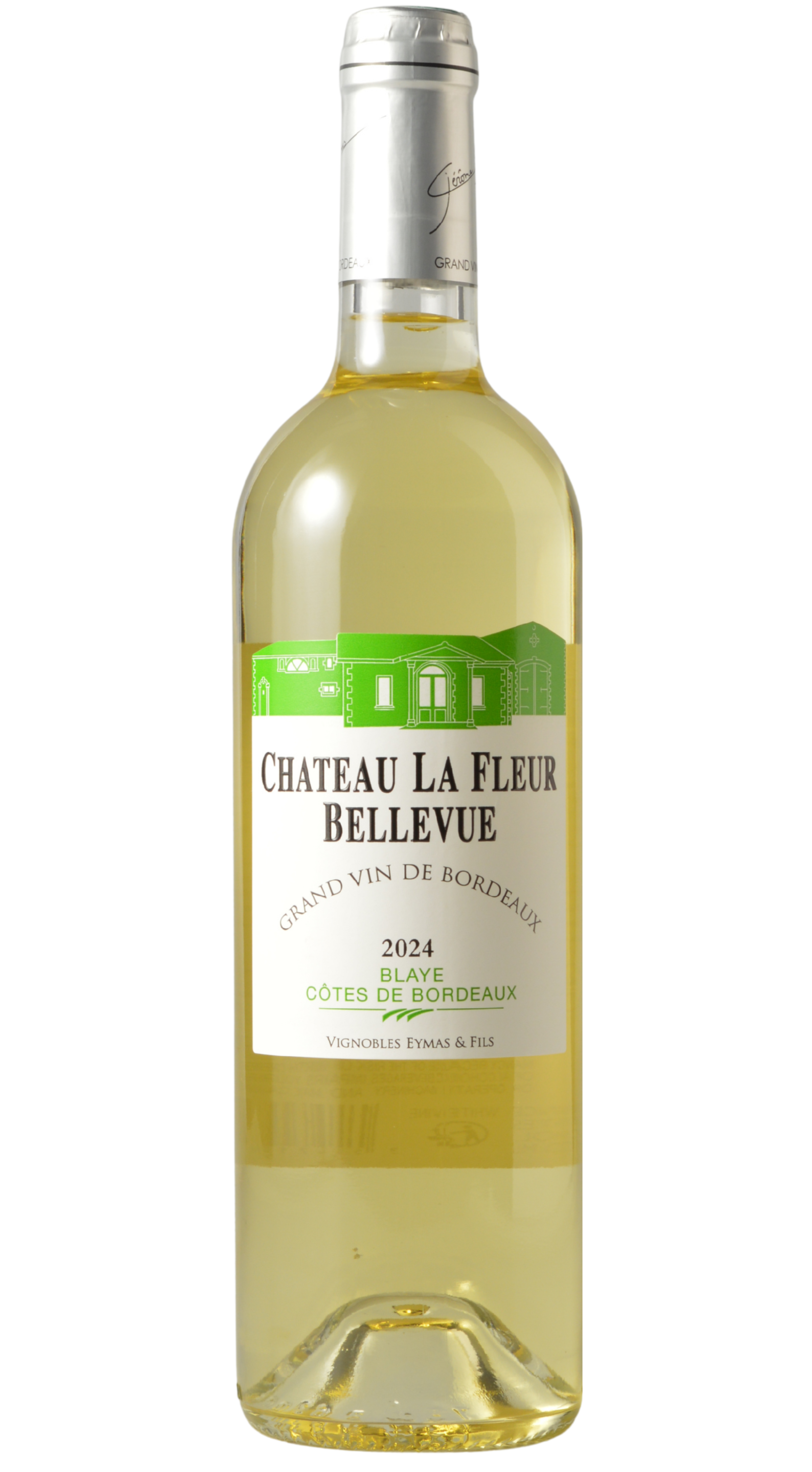 Chateau La Fleur Bellevue Blaye Cotes de Bordeaux Blanc 2024