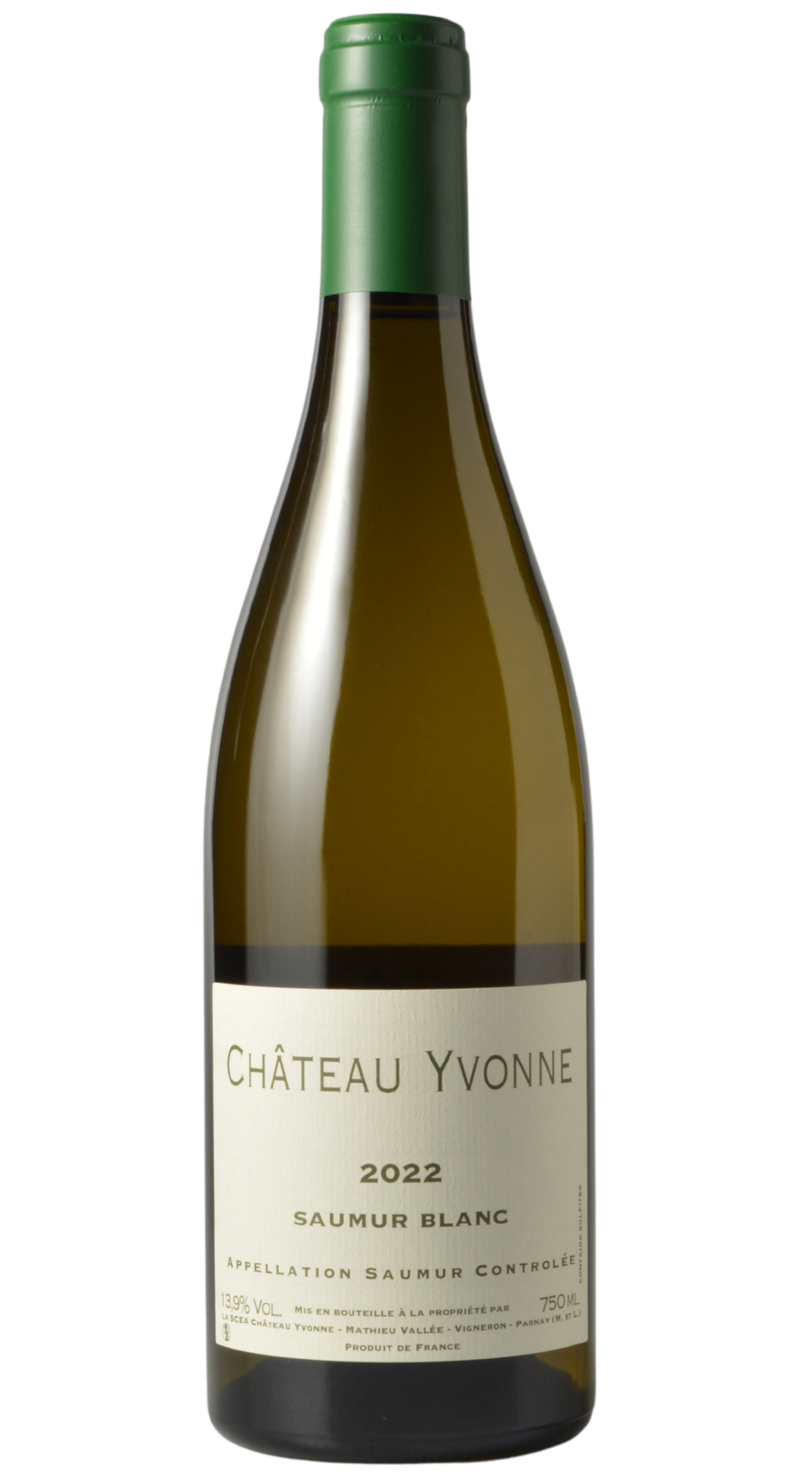 Château Yvonne Saumur Blanc 2022