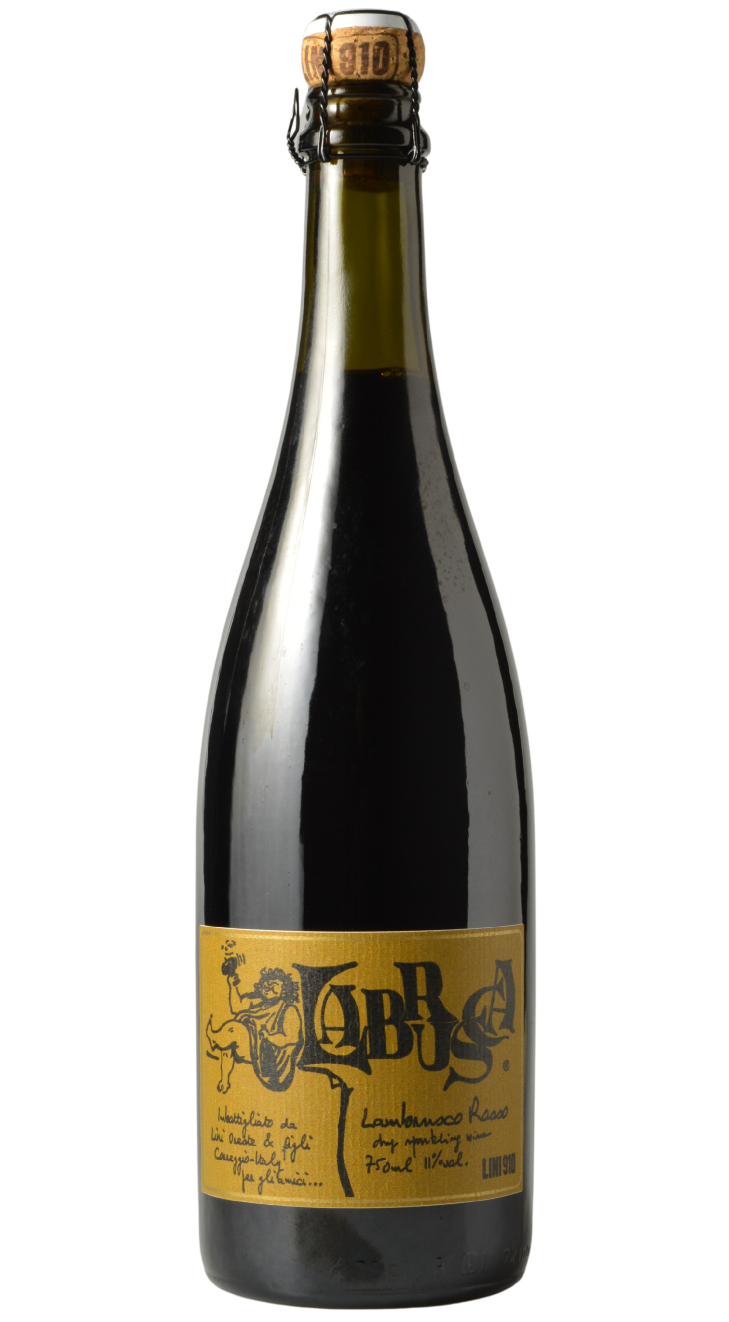 Lini 910 "Labrusca" Lambrusco Dell'Emilia Rosso NV (2025)