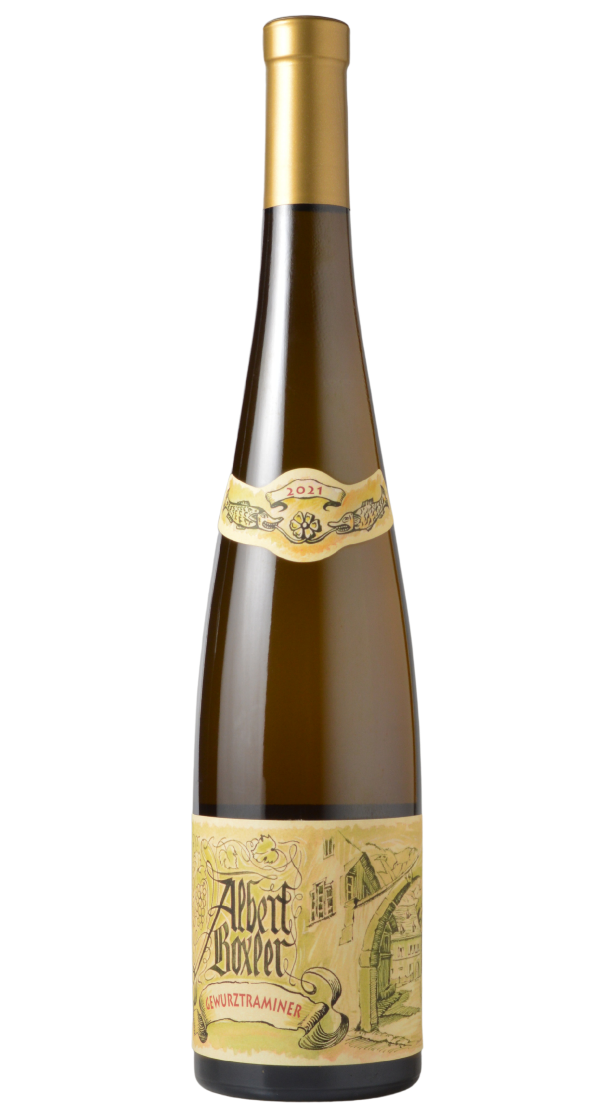 Albert Boxler Alsace Gewurztraminer 2021