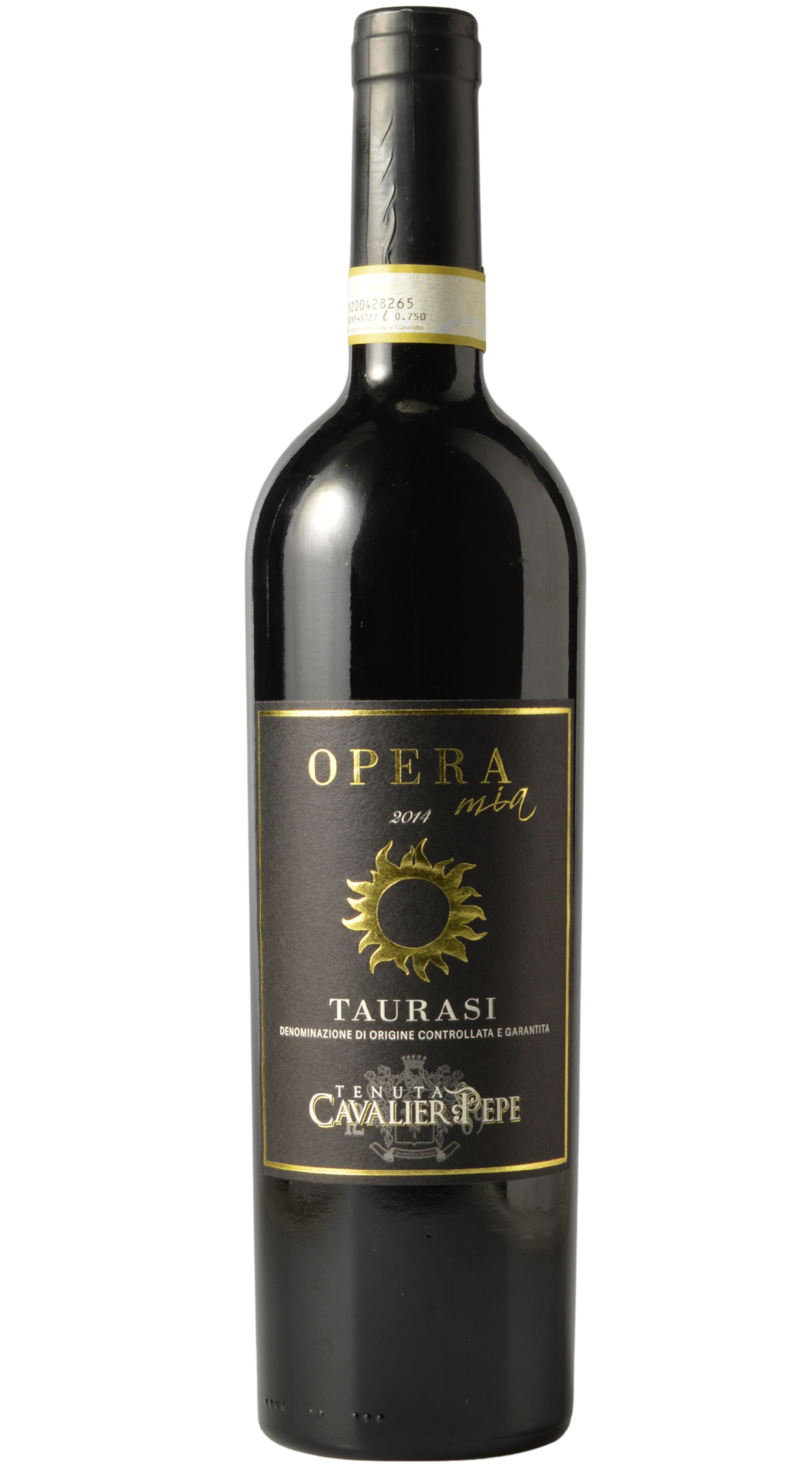 Tenuta Cavalier Pepe "Opera Mia" Taurasi 2014