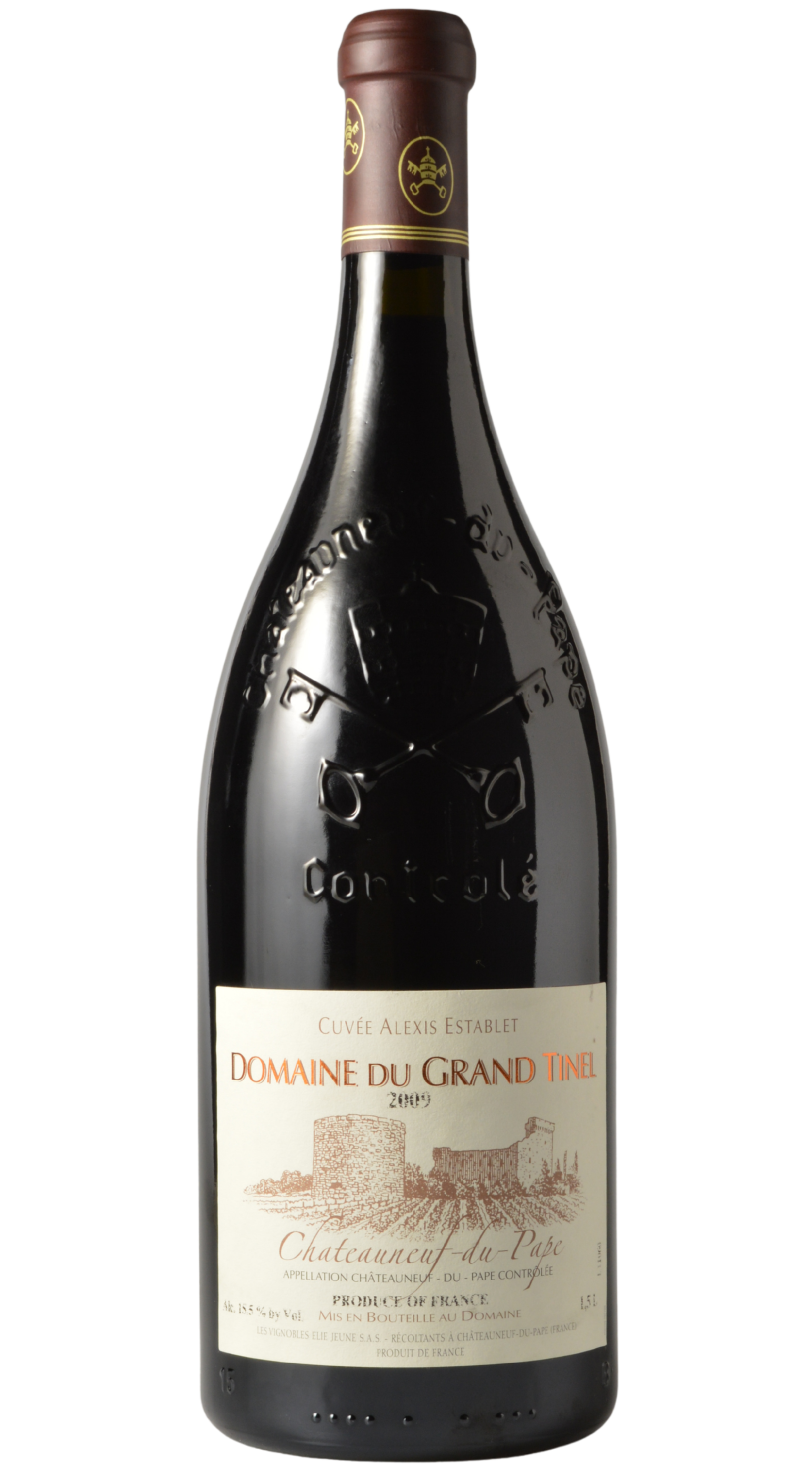 Domaine Du Grand Tinel Châteauneuf-du-Pape 2009 (1.5-Liter)