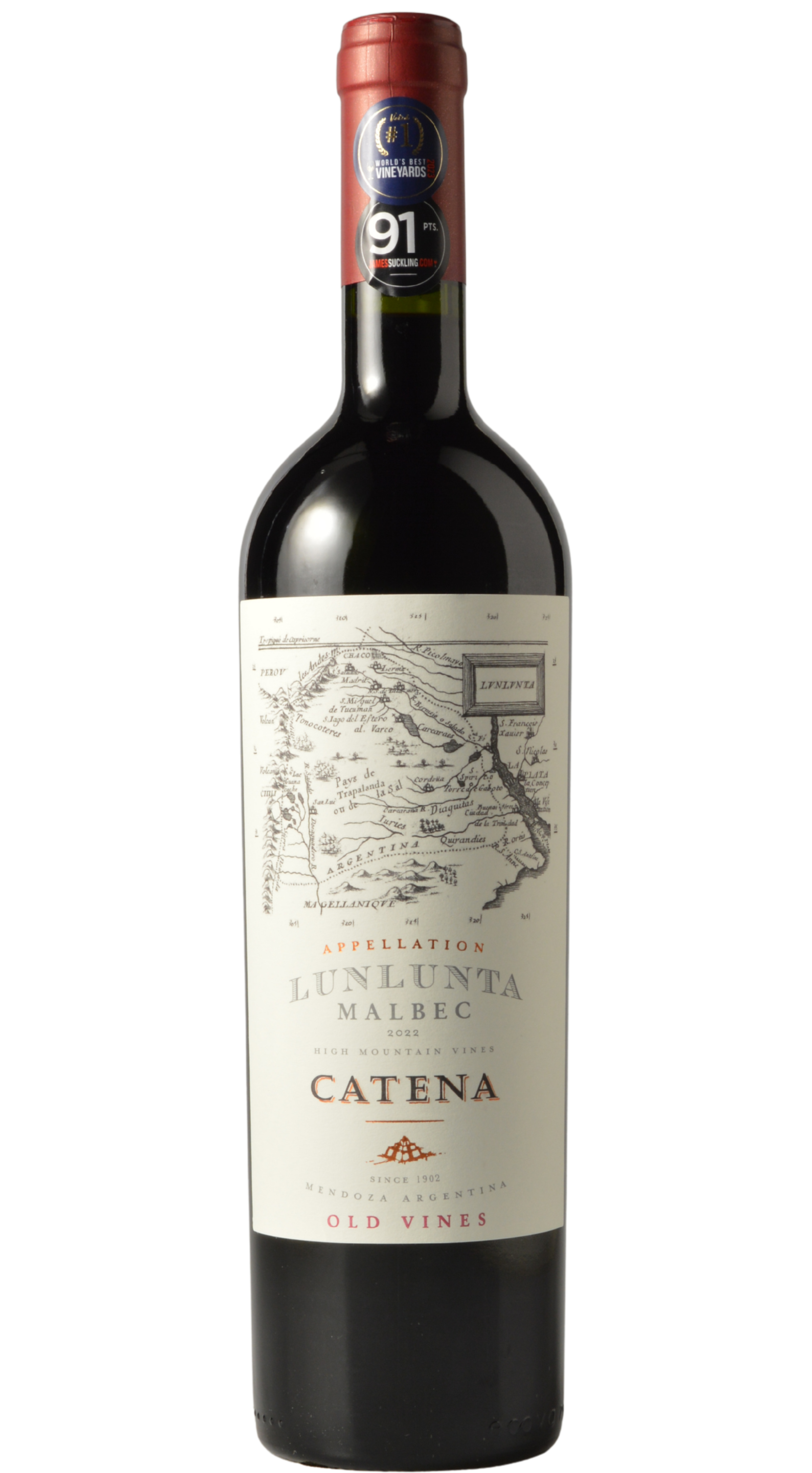 Catena "Appellation - Lunlunta" Mendoza Malbec 2022