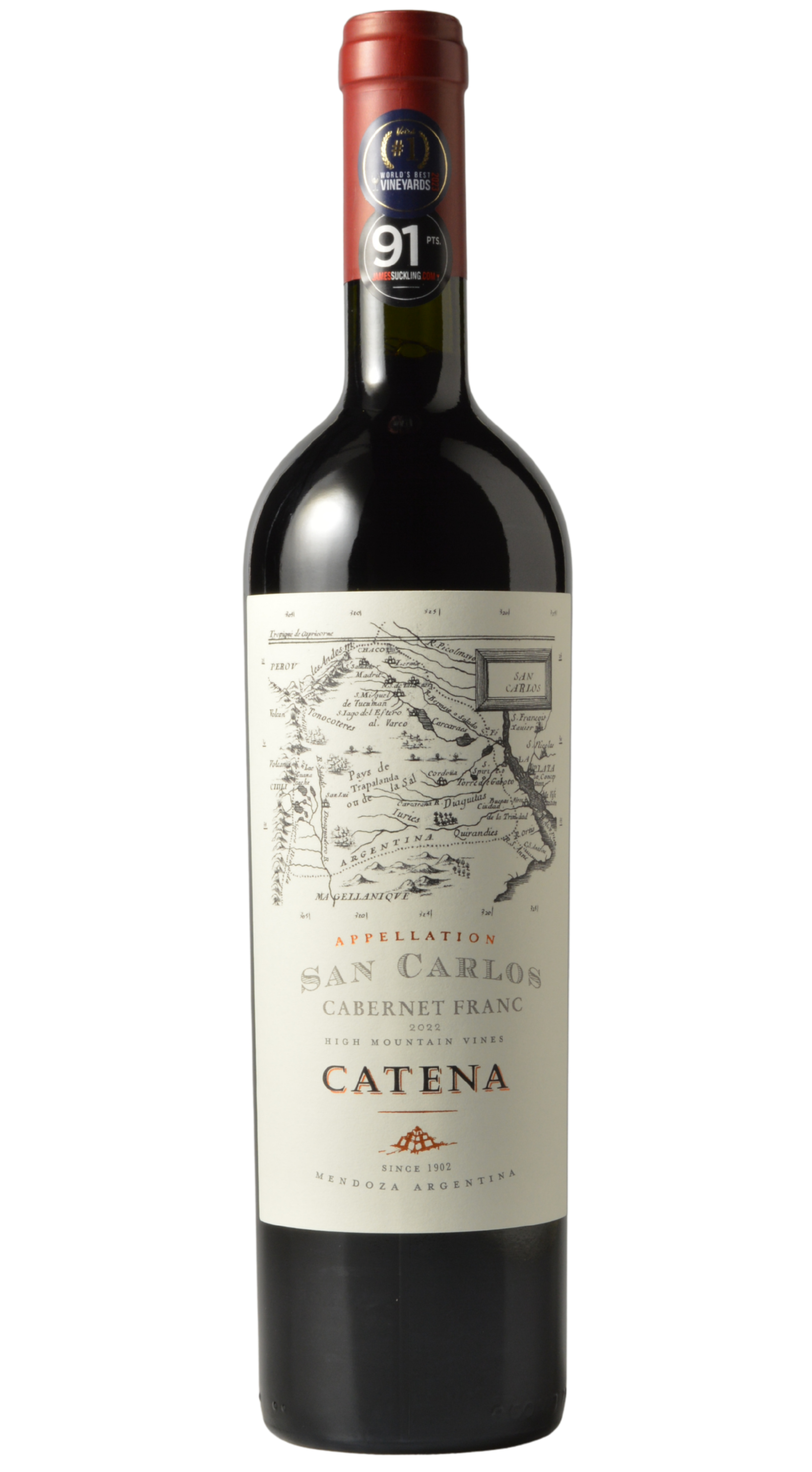 Catena "Appellation - San Carlos" Medoza Cabernet Franc 2022
