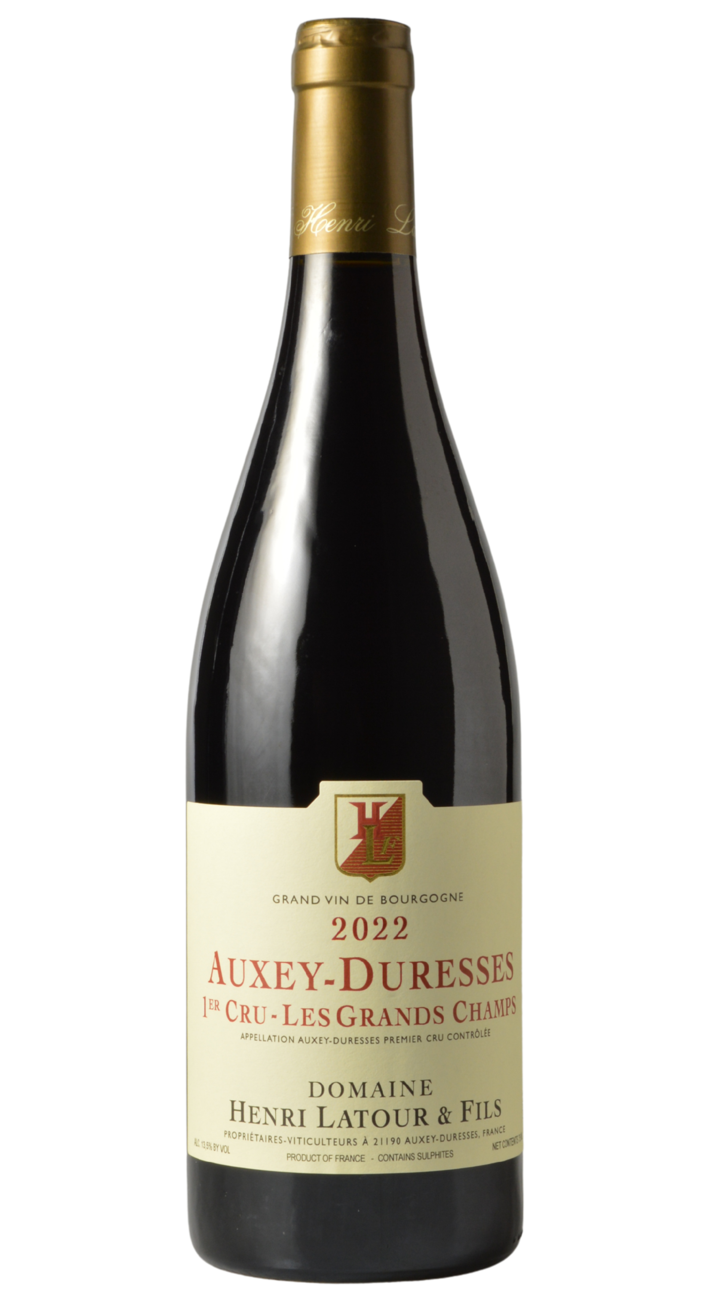 Domaine Henri Latour & Fils "Les Grands Champs" 1er Cru Auxey-Duresses 2022