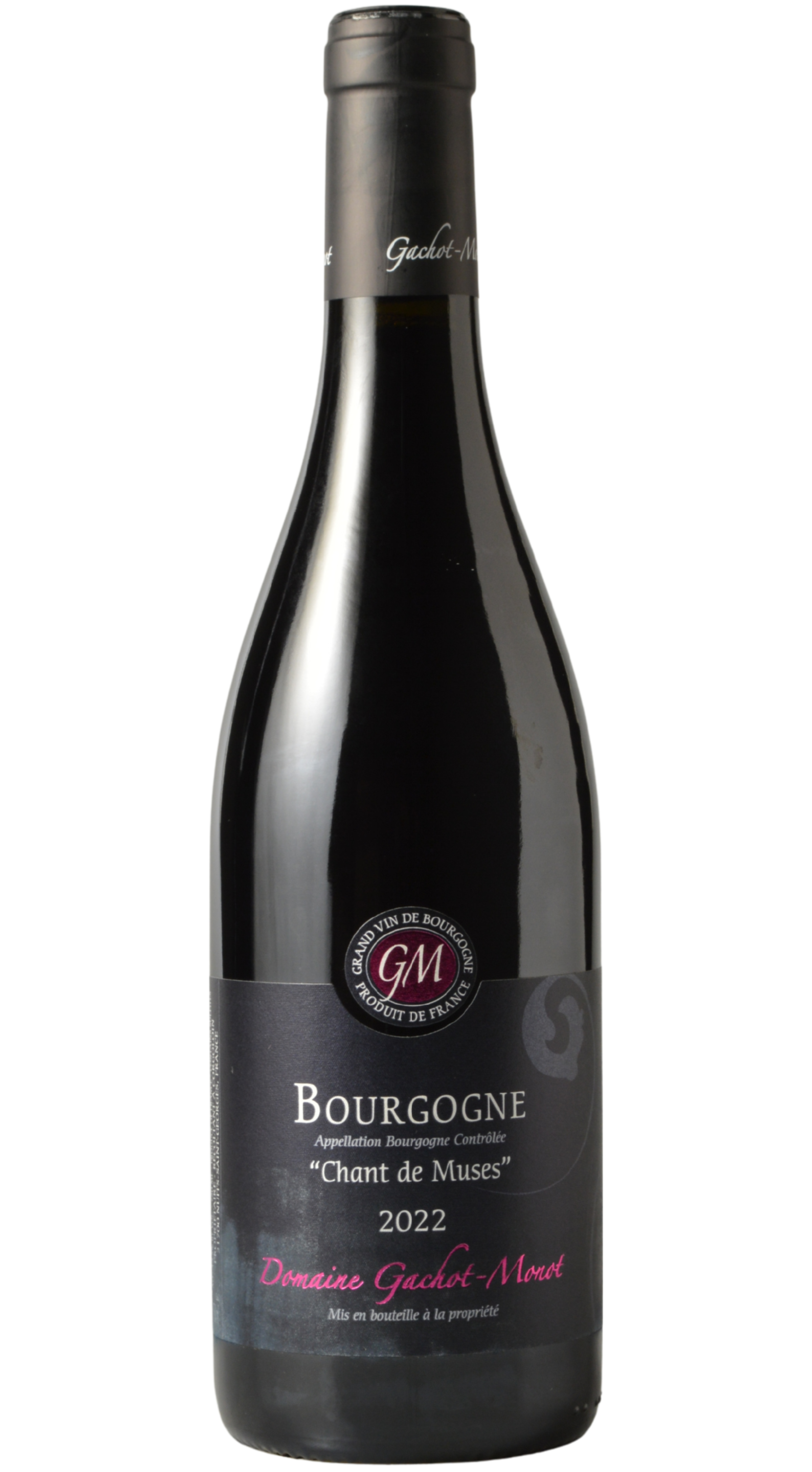 Domaine Gachot-Monot "Chant de Muses" Bourgogne Rouge 2022