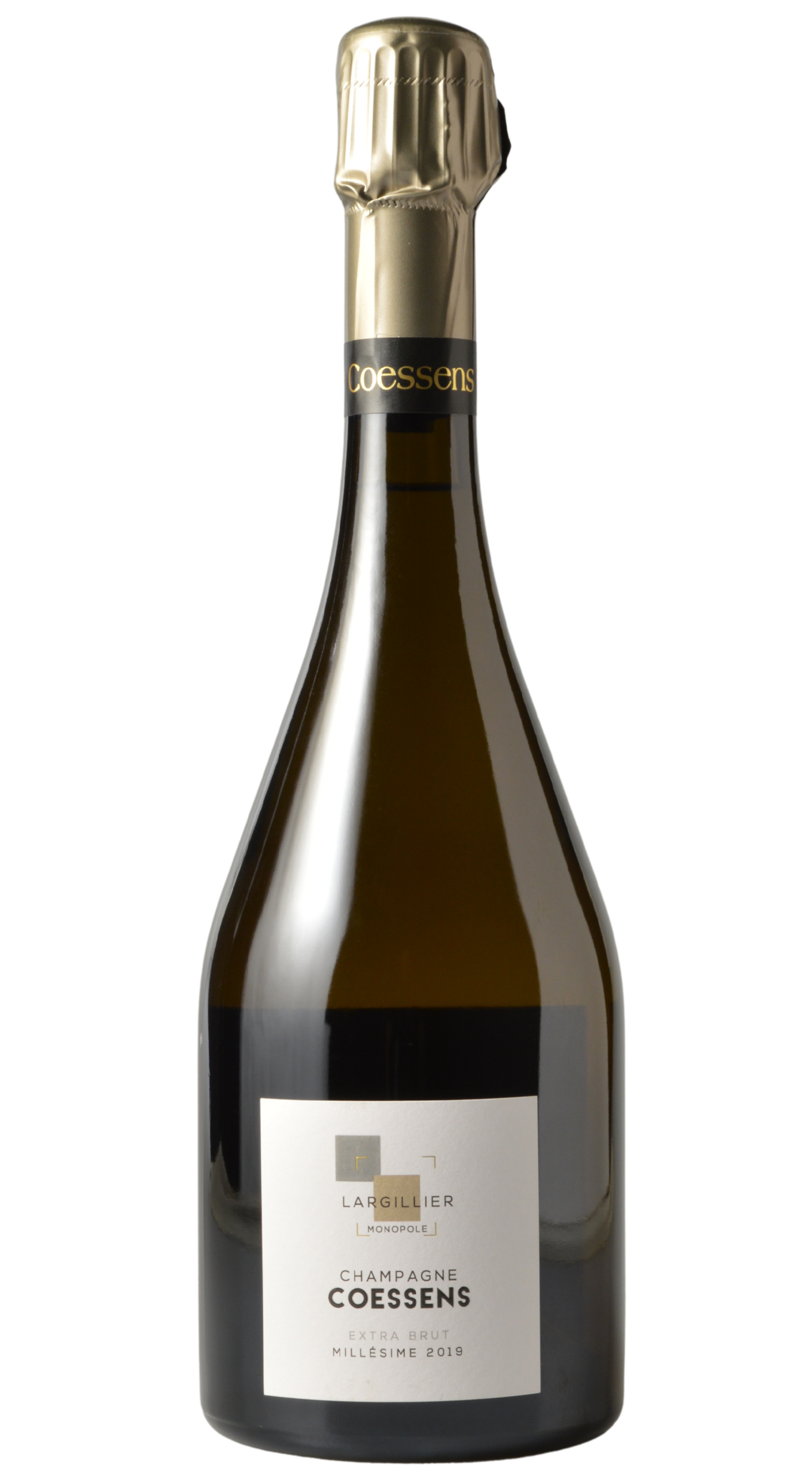 Coessens "Largillier Millésime" Blanc de Noirs Extra Brut Champagne 2019