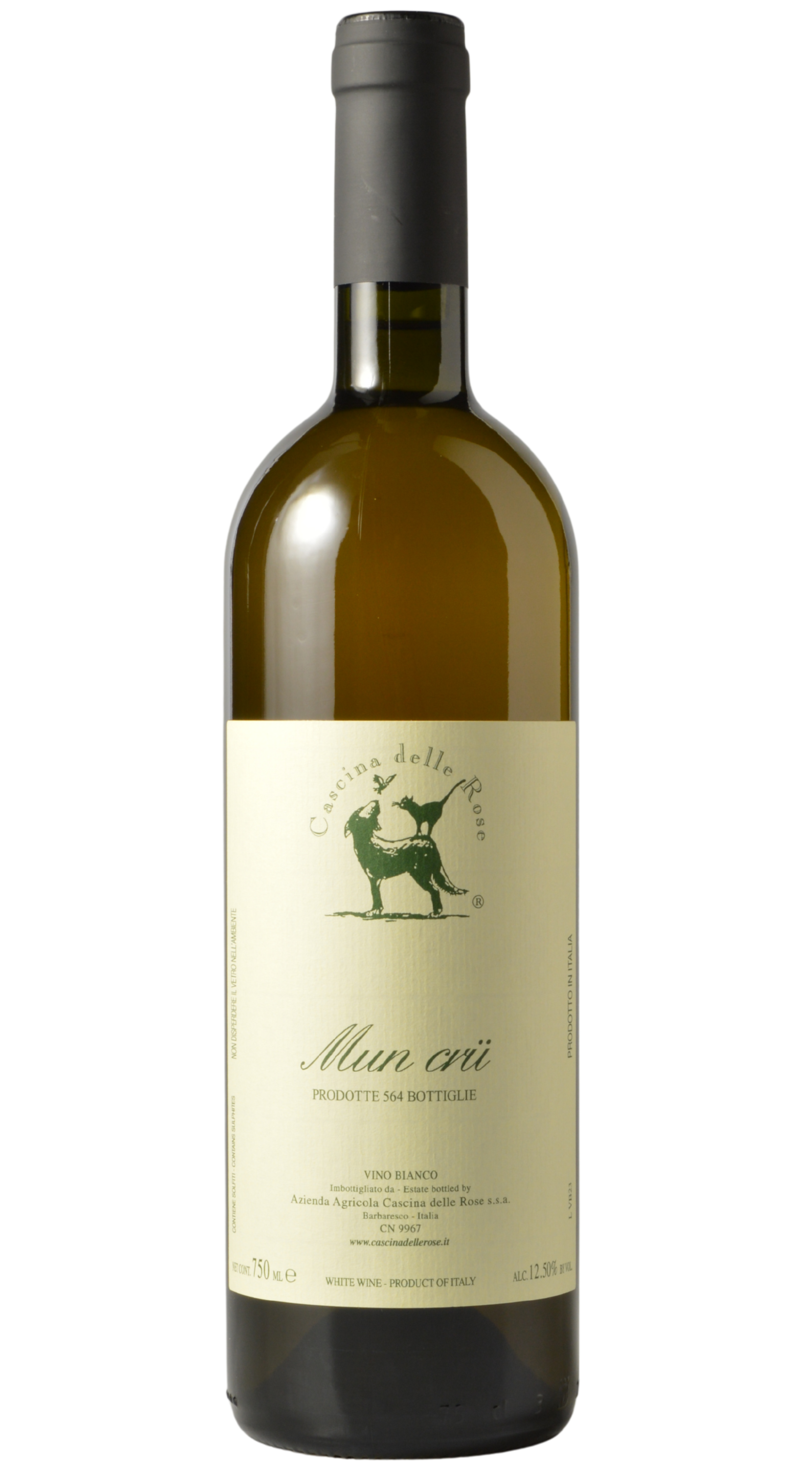 Cascina delle Rose "Mun Crü" Langhe Bianco 2023