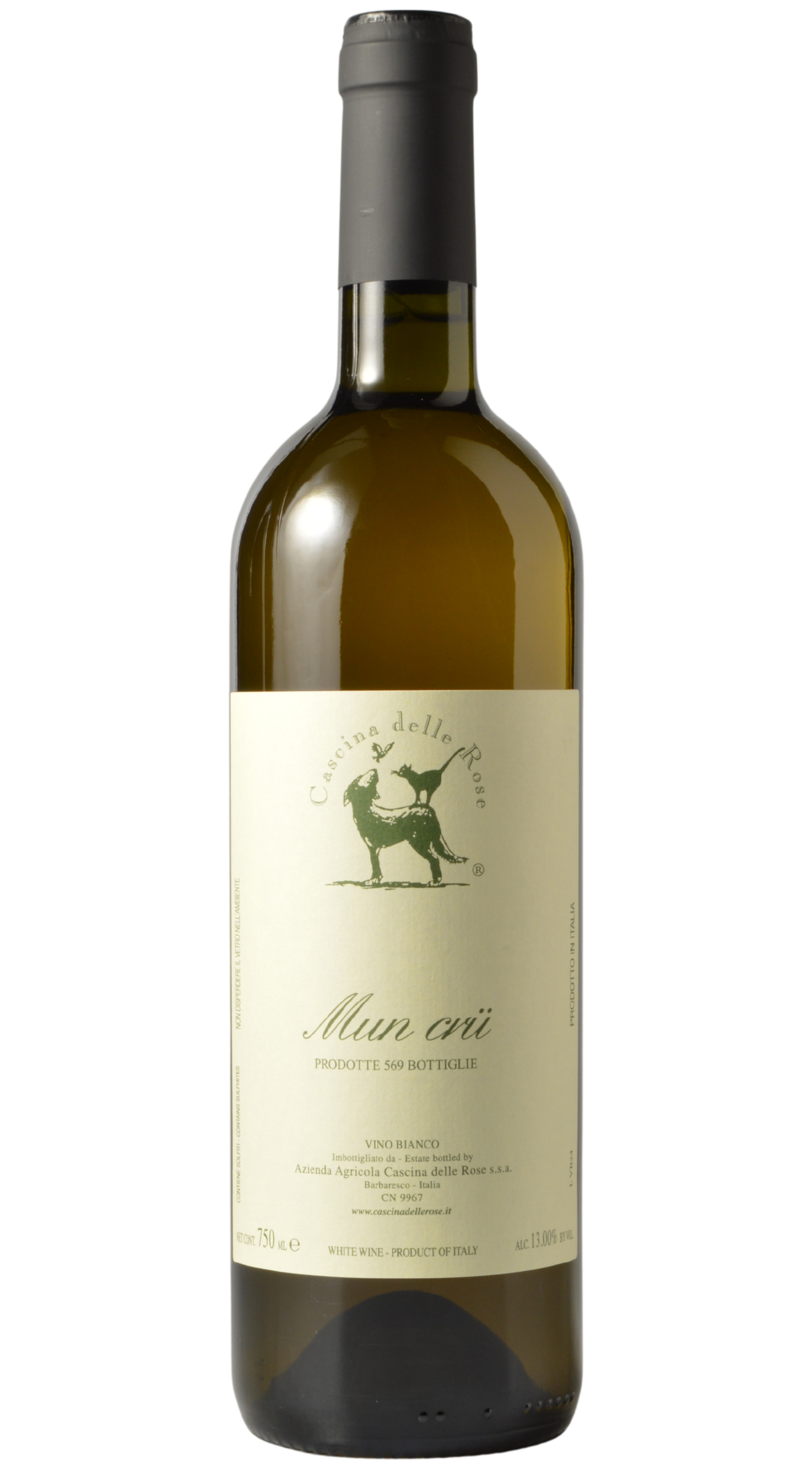 Cascina delle Rose "Mun Crü" Langhe Bianco 2024