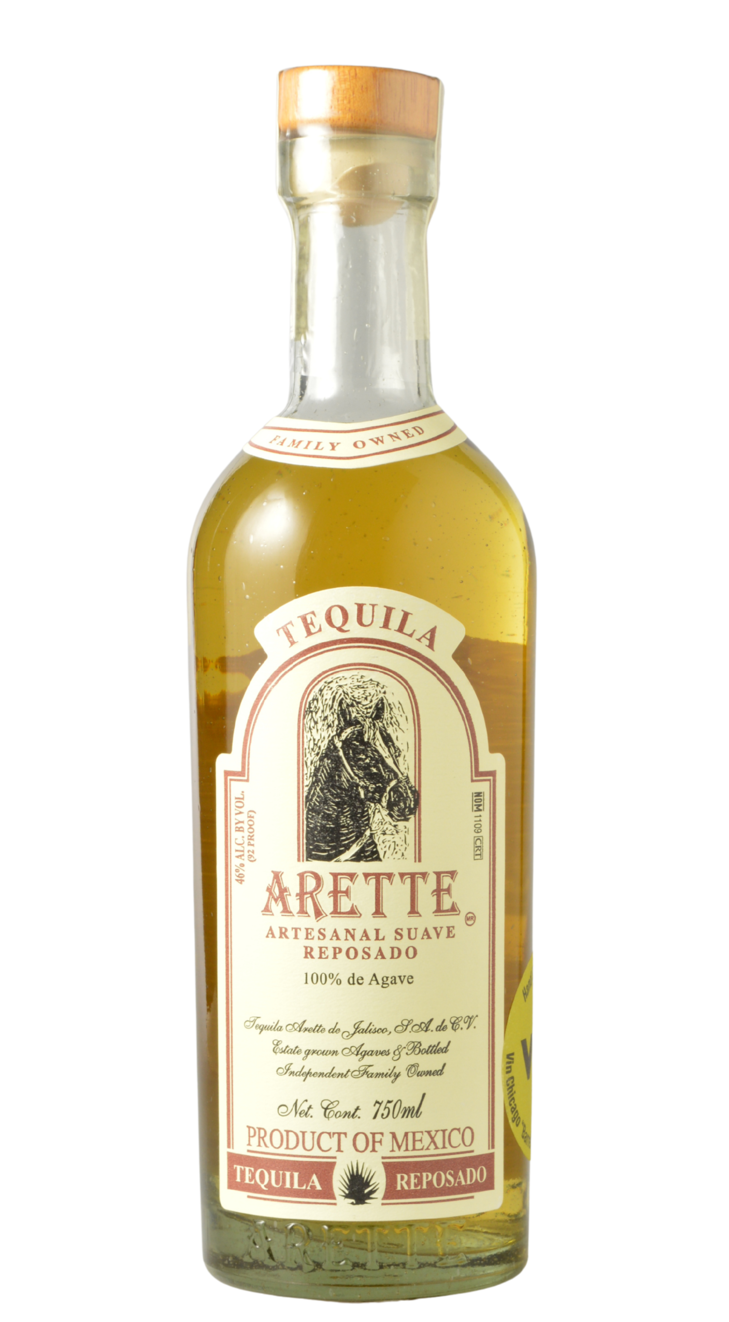 Arette "Vin Chicago Barrel #17 - R50" Cask Strength Reposado Tequila