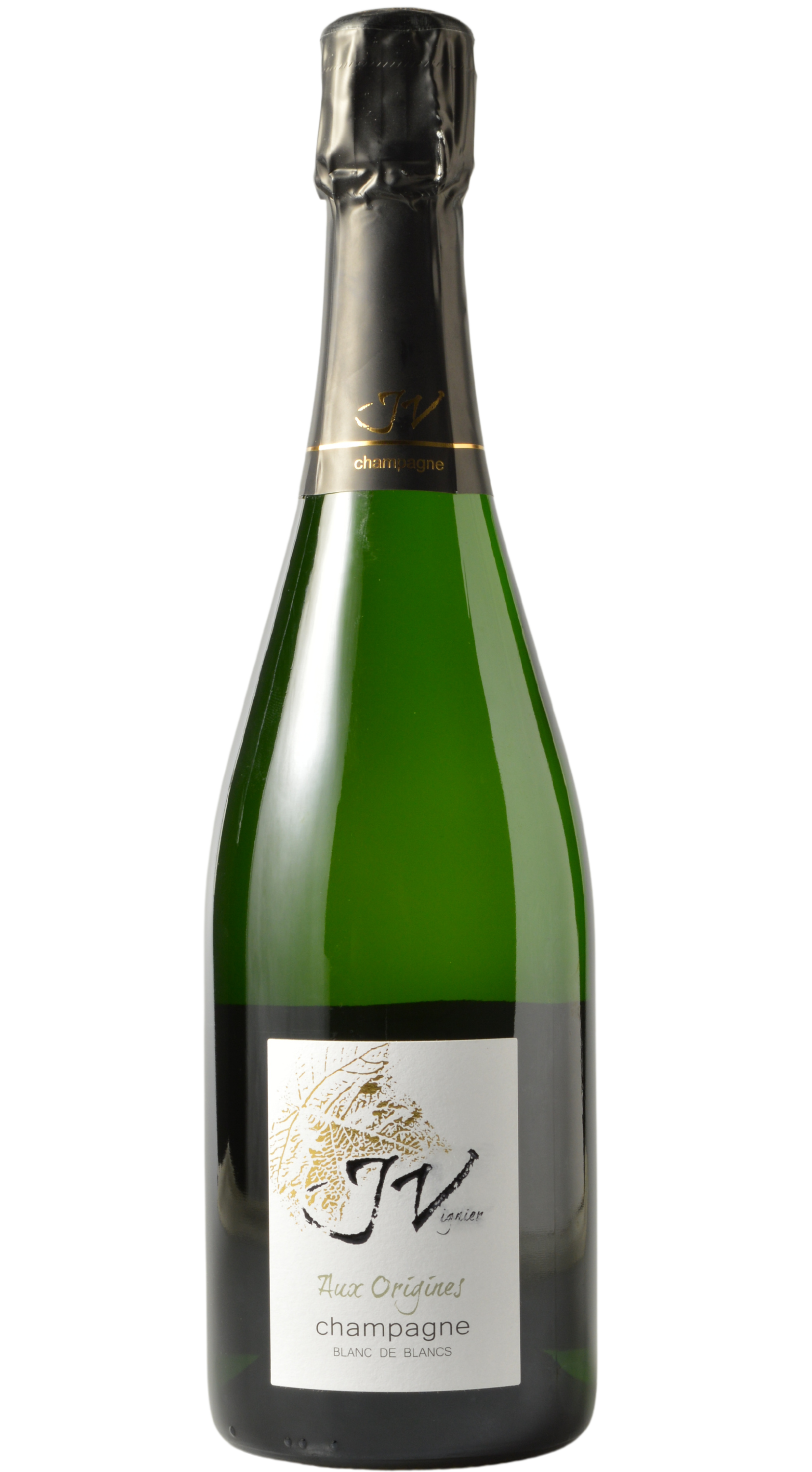 J. Vignier "Aux Origines" Blanc de Blancs Extra Brut Champagne (2016 Base) NV