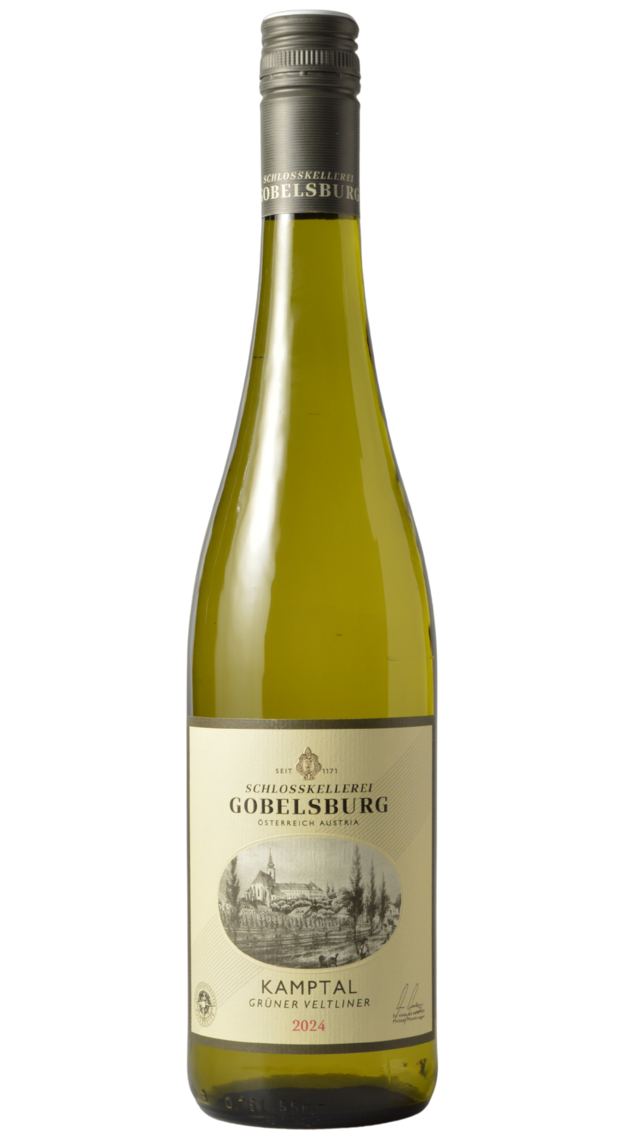 Schlosskellerei Gobelsburg Kamptal Grüner Veltliner 2024