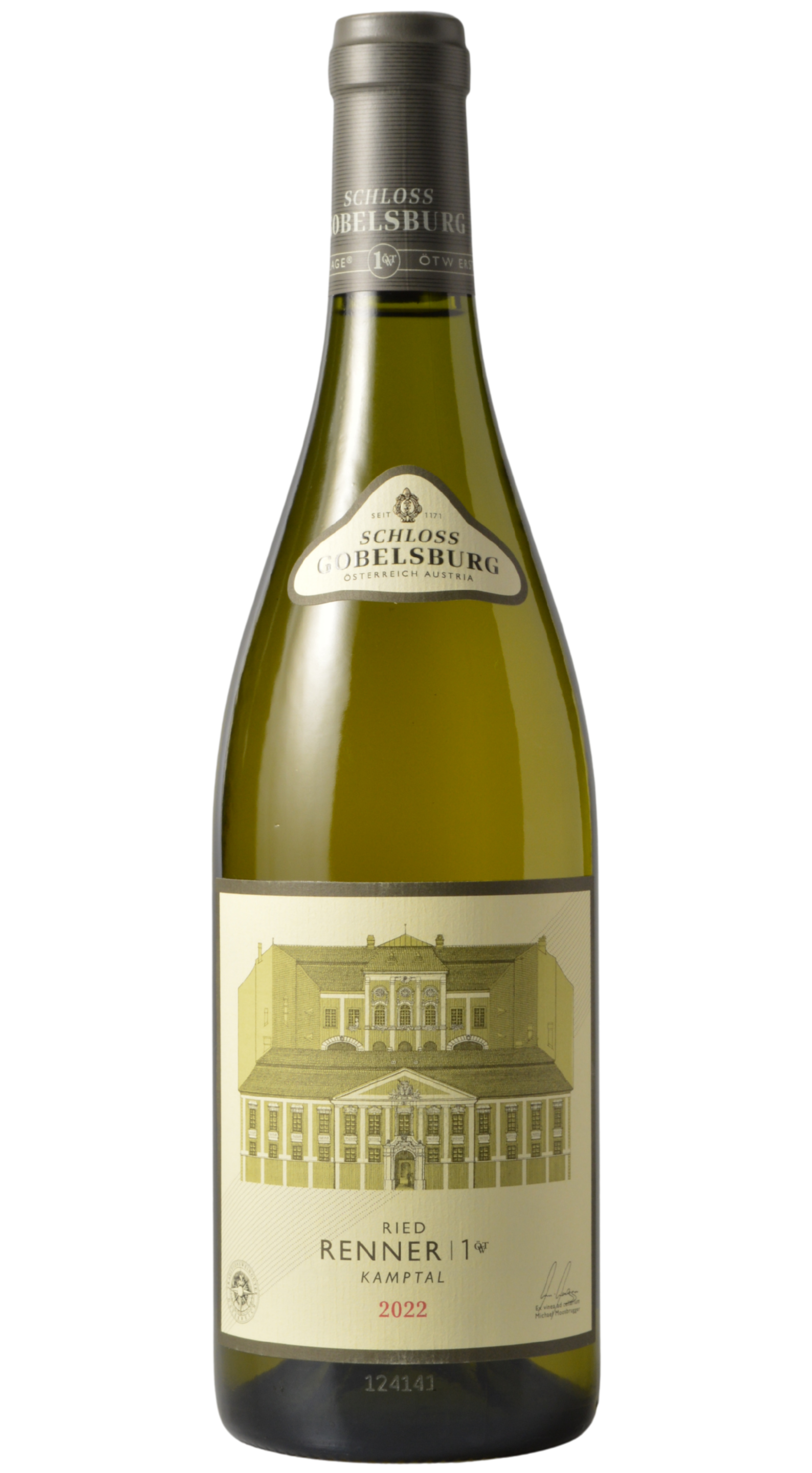Schloss Gobelsburg "Ried Renner" Kamptal Grüner Veltliner 2022