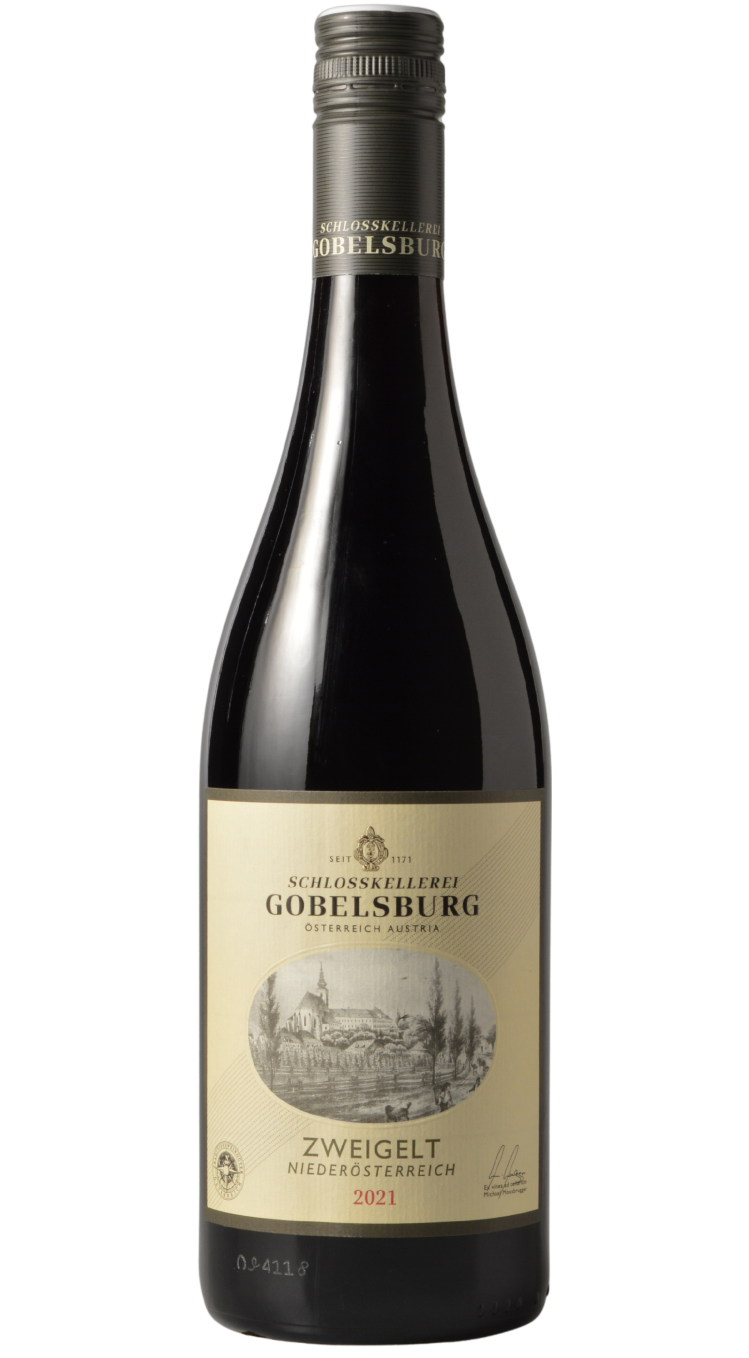 Schlosskellerei Gobelsburg Niederösterreich Zweigelt 2021