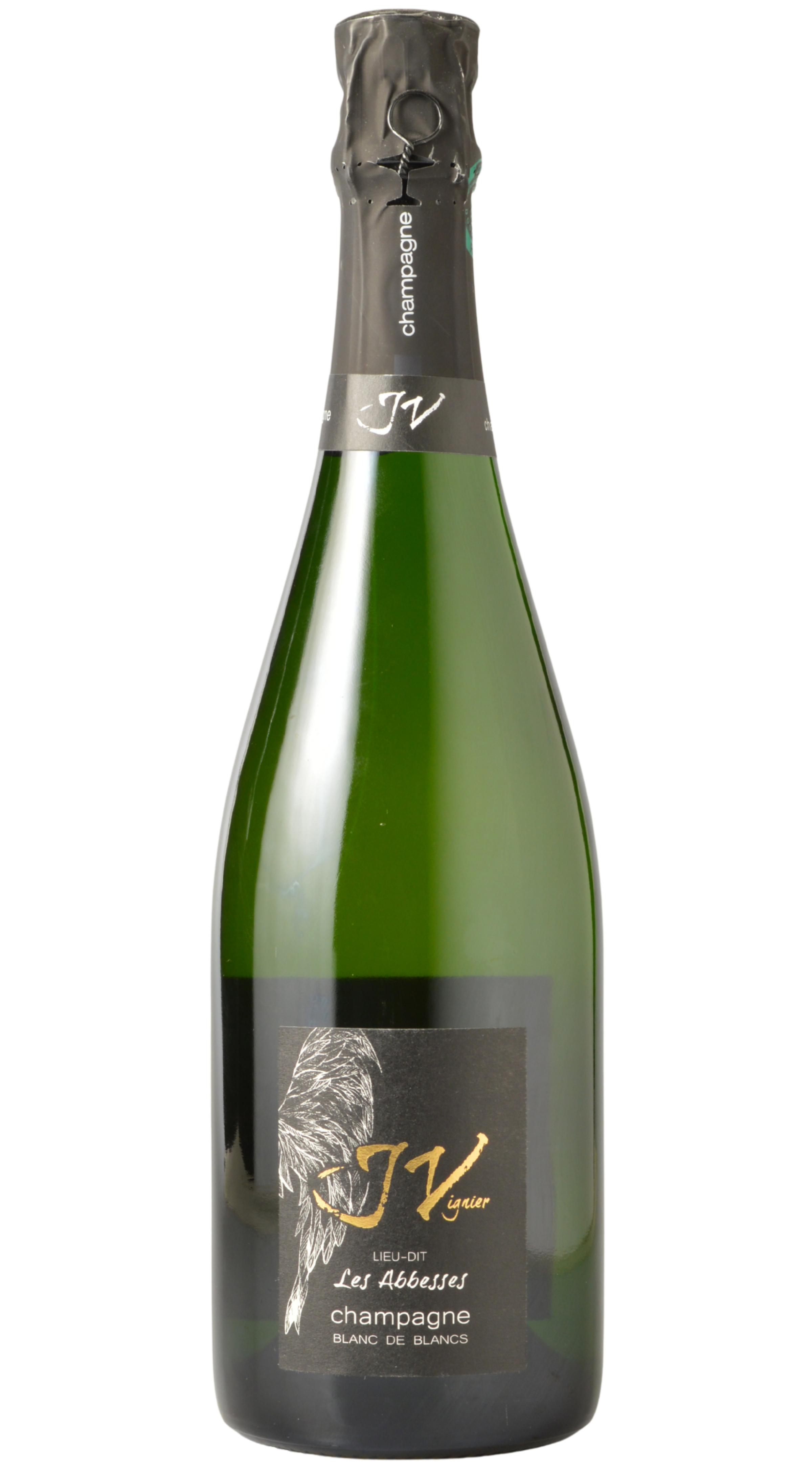 J. Vignier "Les Abbesses" Blanc de Blancs Extra Brut Champagne 2015