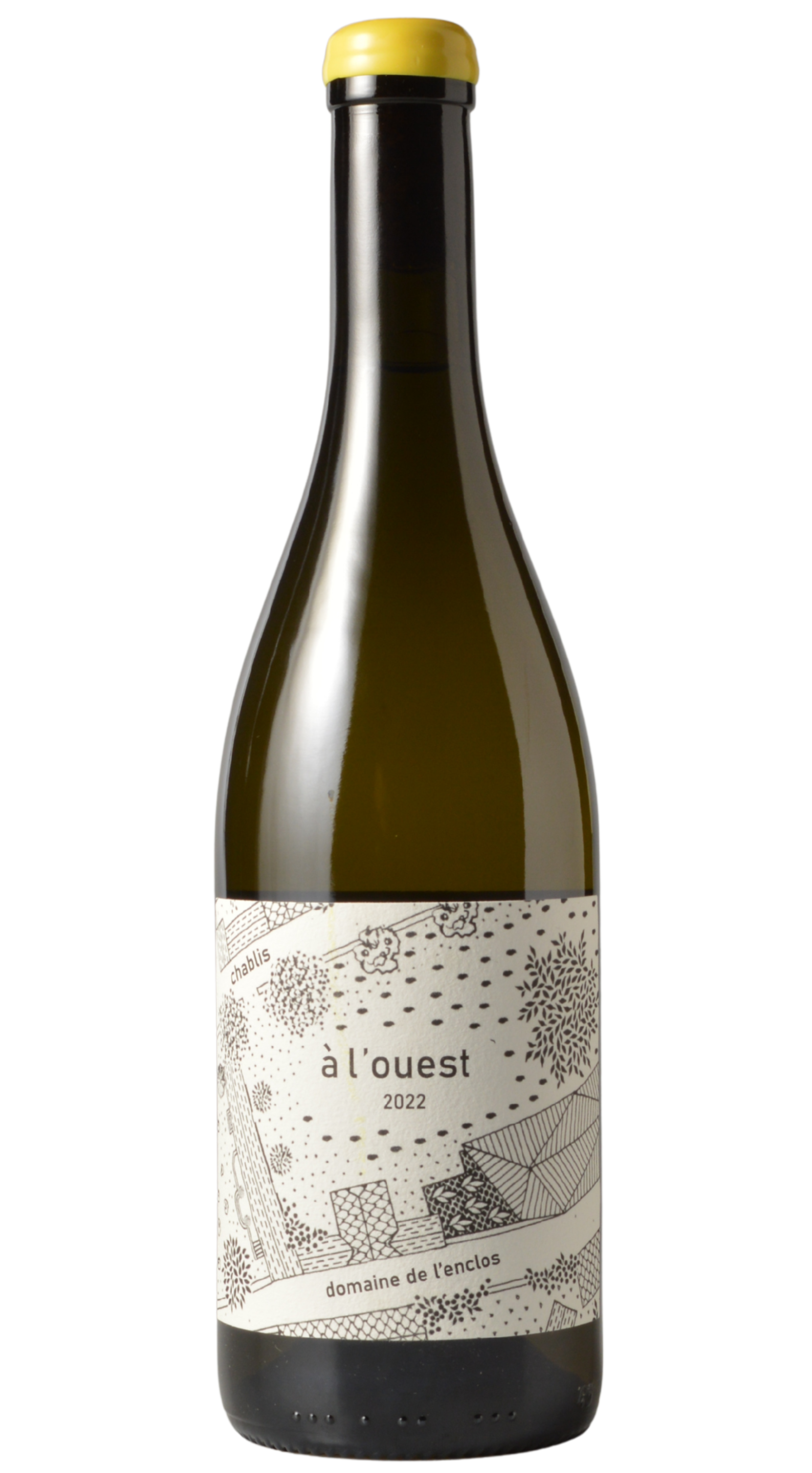 Domaine de l'Enclos "à l'Ouest" Chablis 2022