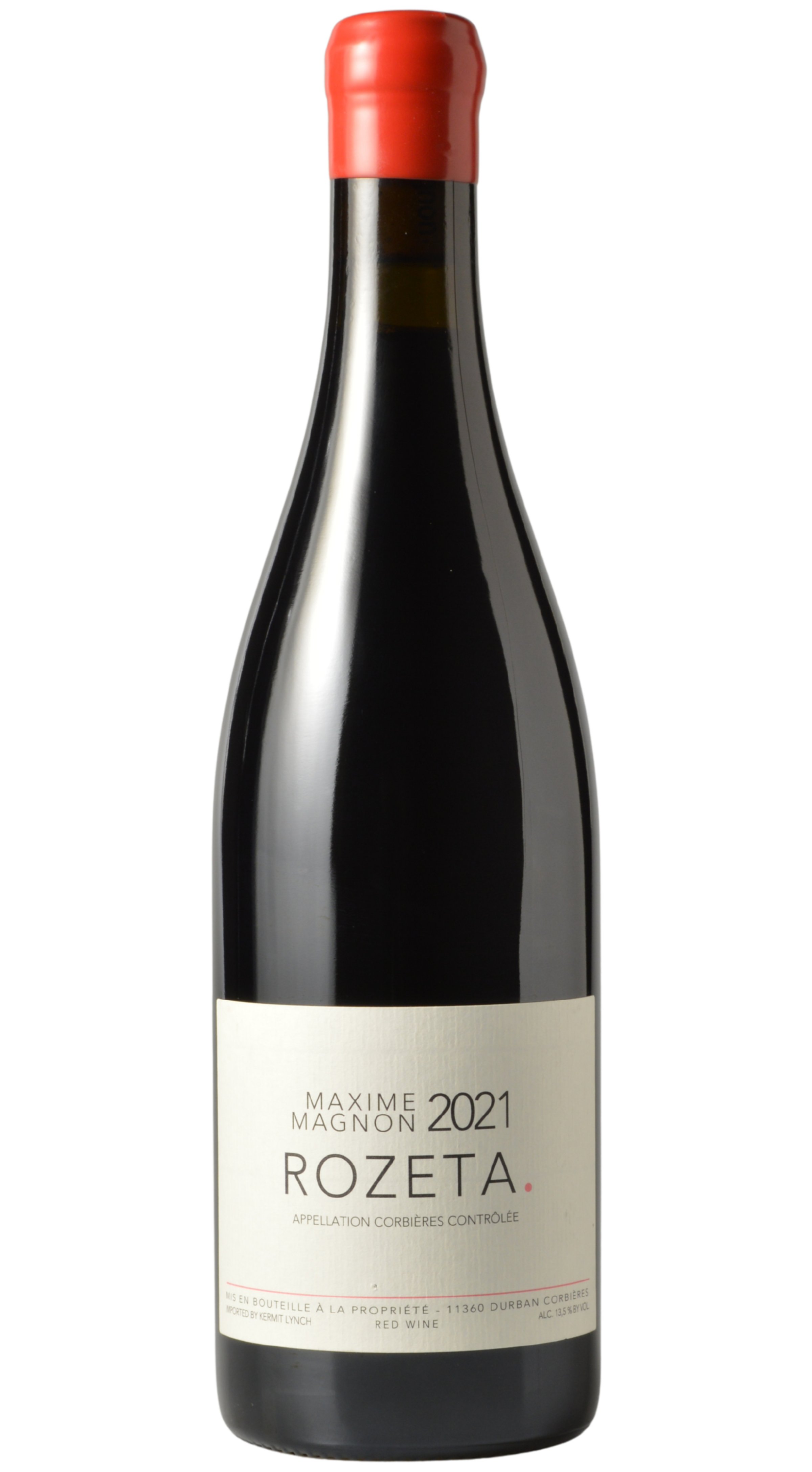 Maxime Magnon "Rozeta" Corbieres Rouge 2021