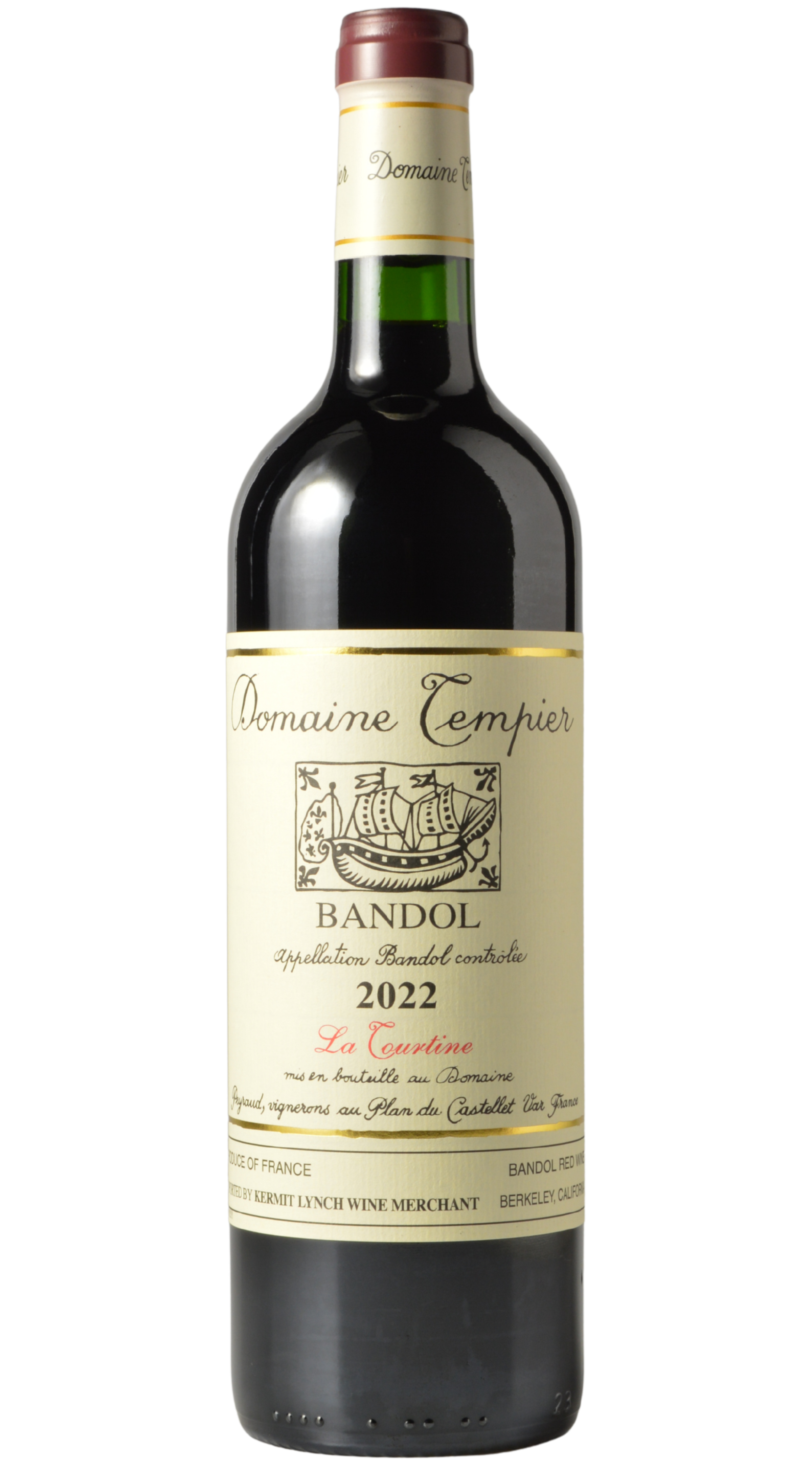 Domaine Tempier "La Tourtine" Bandol Rouge 2022