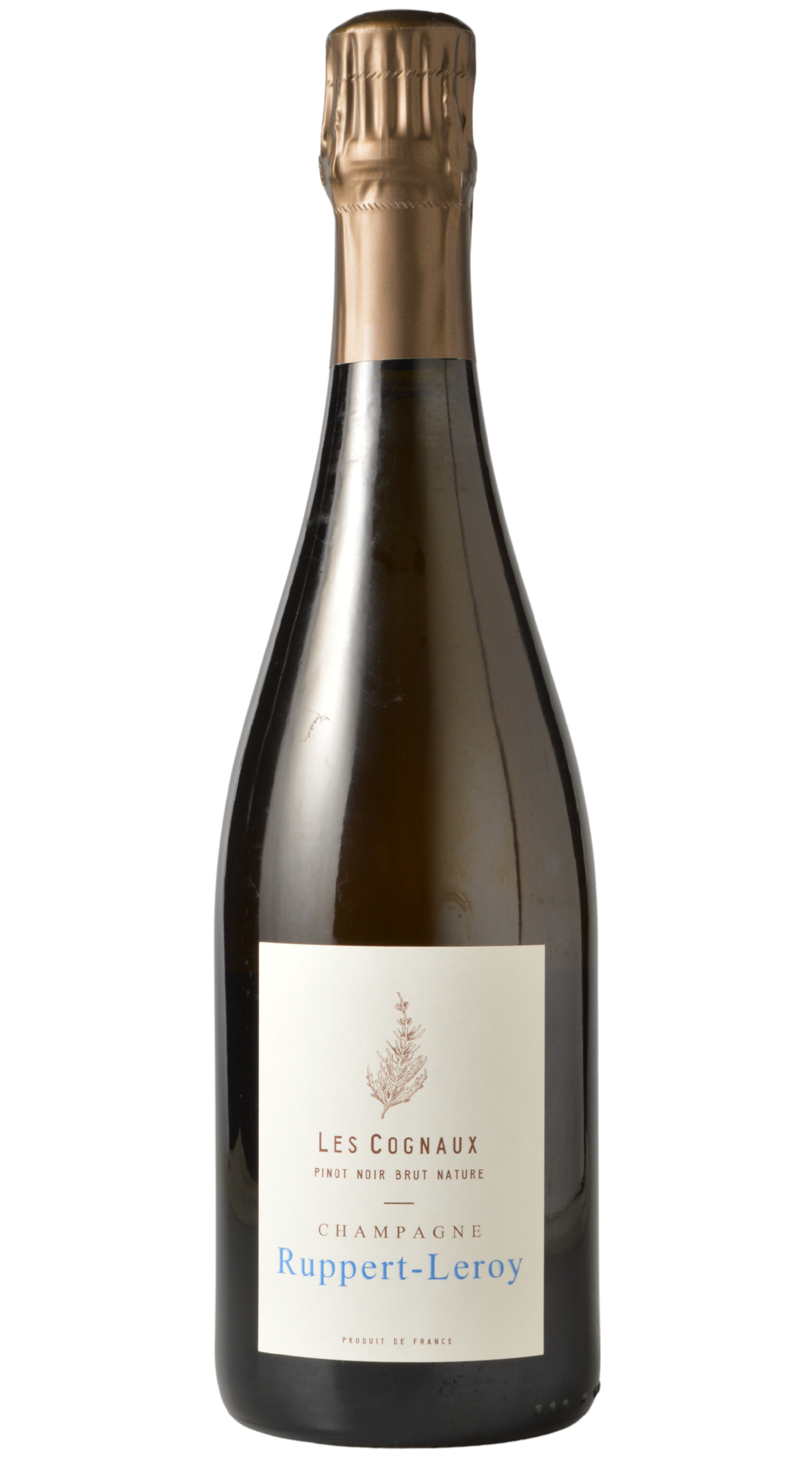 Ruppert-Leroy "Les Cognaux" Blanc de Noirs Brut Nature Champagne 2022