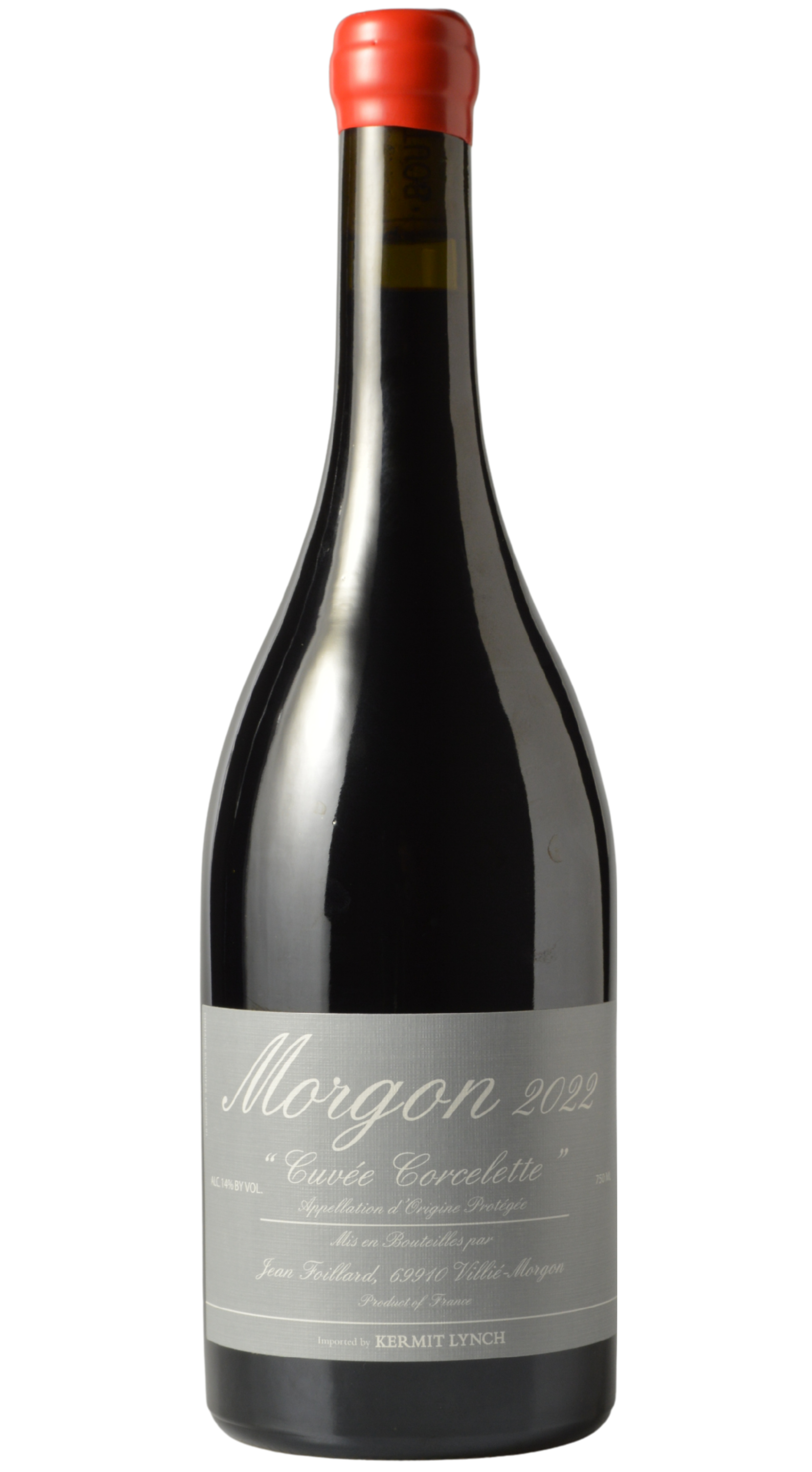 Domaine Jean Foillard "Cuvée Corcelette" Morgon 2022